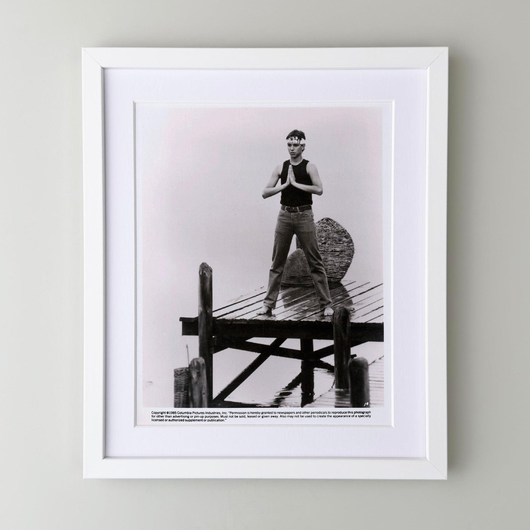 The Karate Kid 1984 Werbung Film Film Presse Standbild Gerahmt (amerikanisch) im Angebot