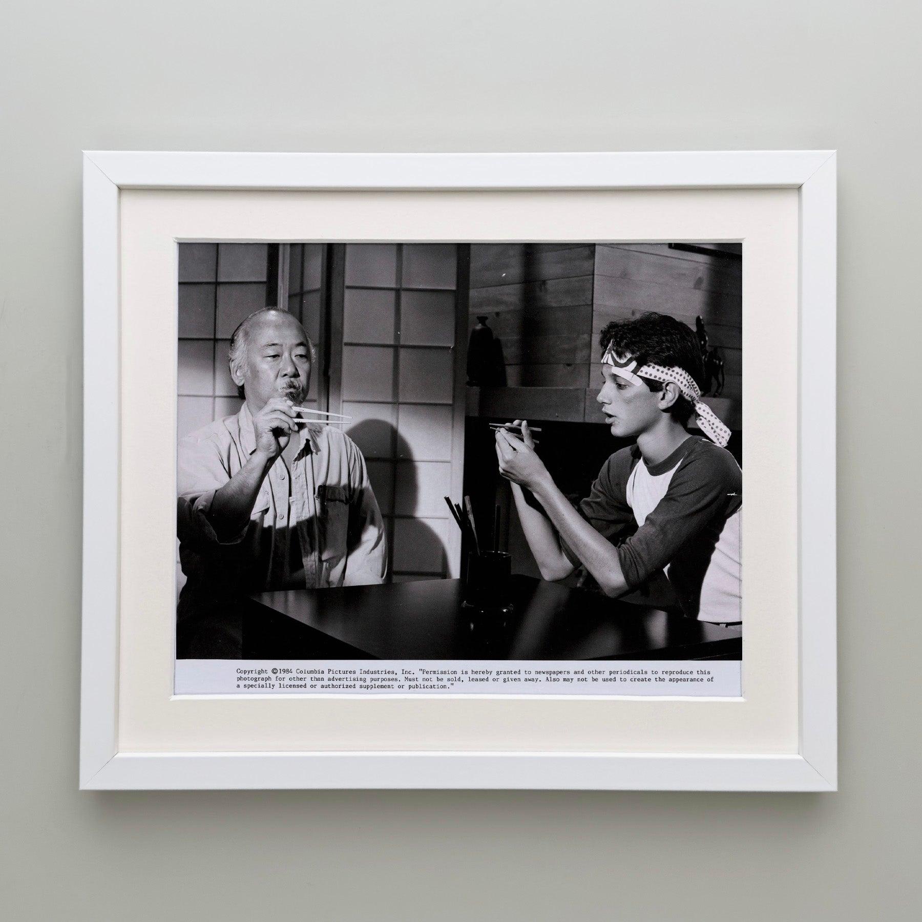 The Karate Kid 1984 Publicity Film Movie Press Still Framed Excellent état - En vente à Bath, Somerset