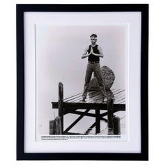 The Karate Kid 1984 Werbung Film Film Presse Standbild Gerahmt
