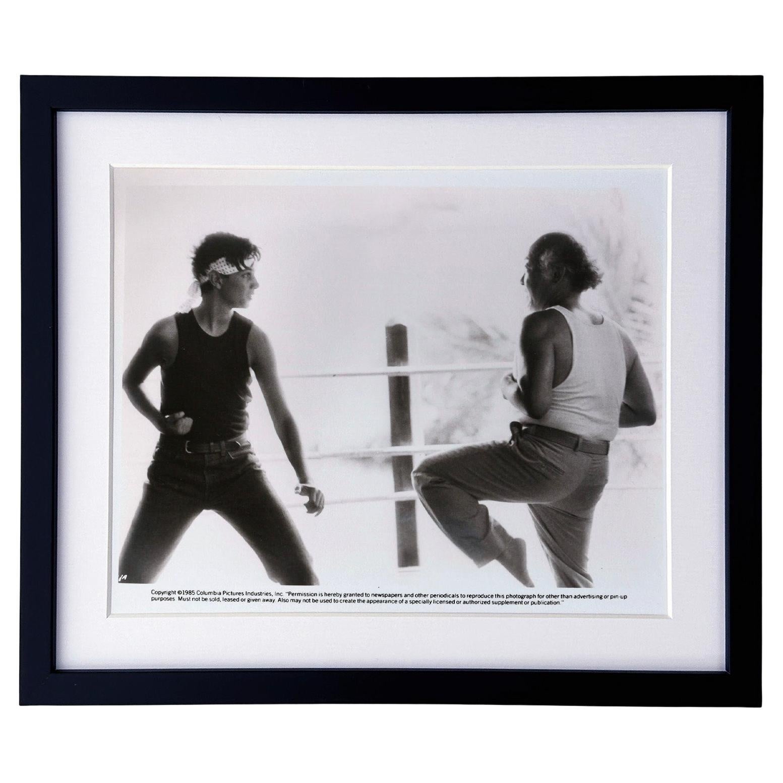 The Karate Kid 1984 Werbung Film Film Presse Standbild Gerahmt