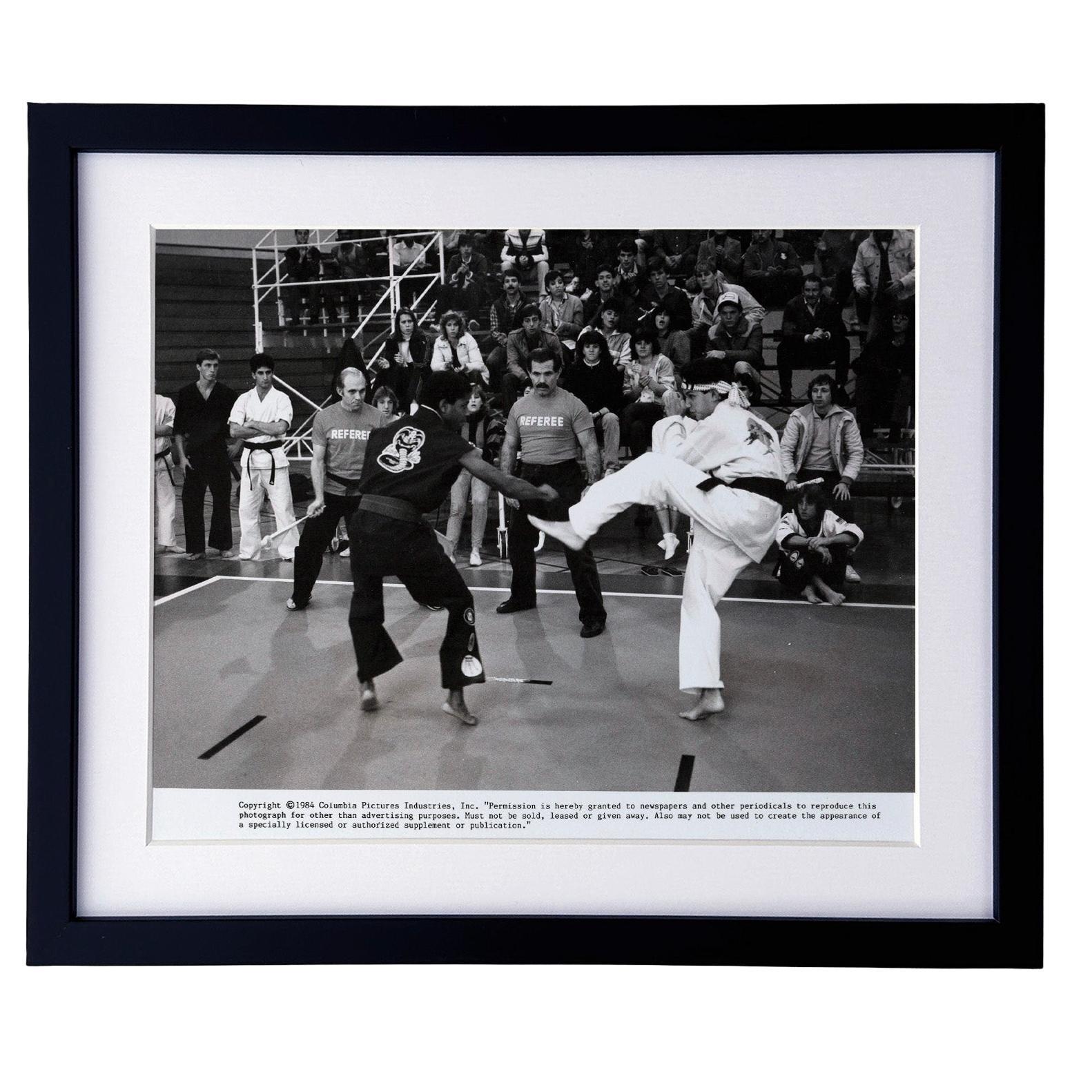 The Karate Kid 1984 Werbung Film Film Presse Standbild Gerahmt