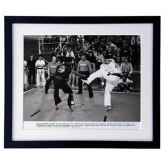The Karate Kid 1984 Publicity Film Movie Press Still Framed