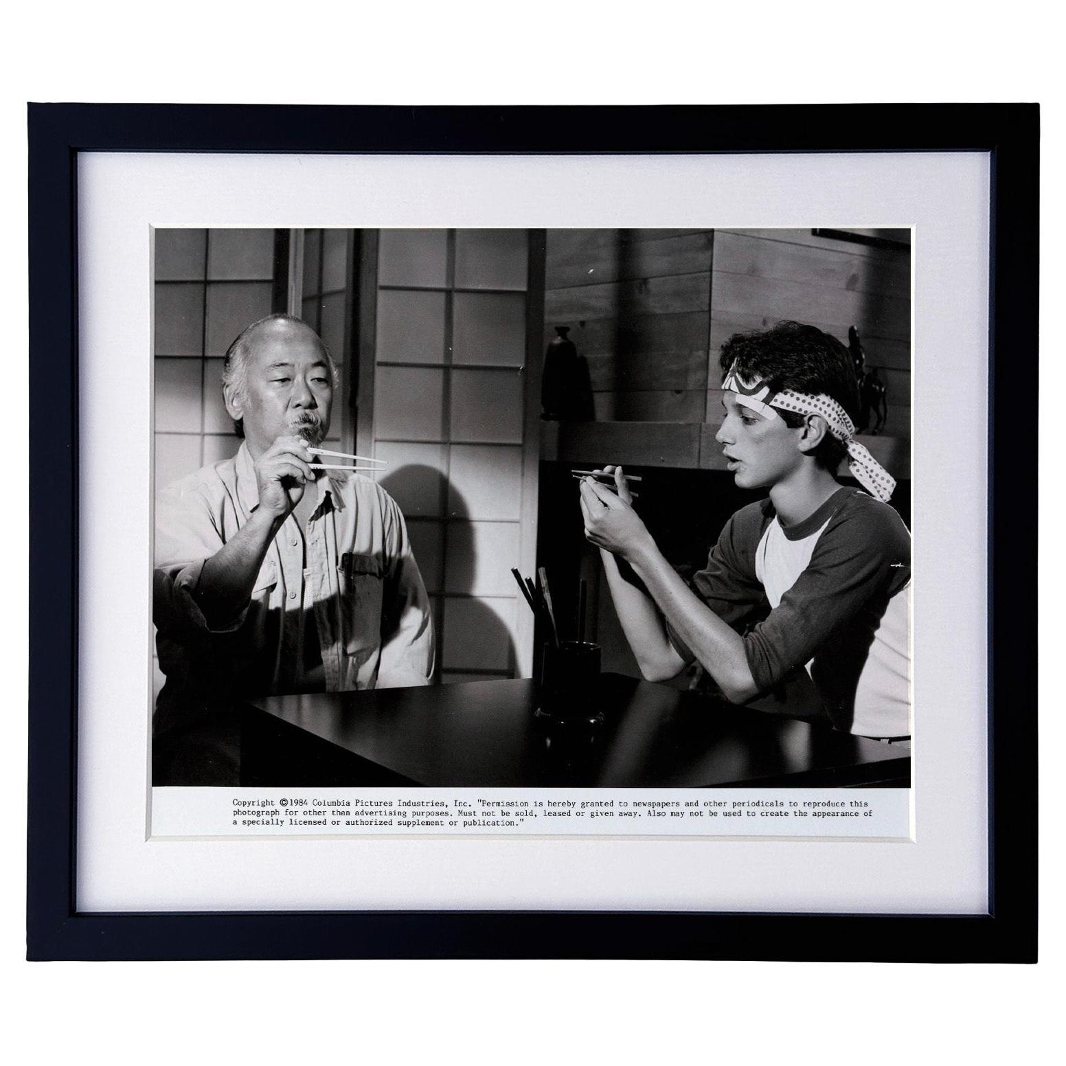 The Karate Kid 1984 Werbung Film Film Presse Standbild Gerahmt