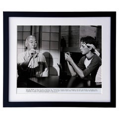 The Karate Kid 1984 Publicity Film Movie Press Still Framed