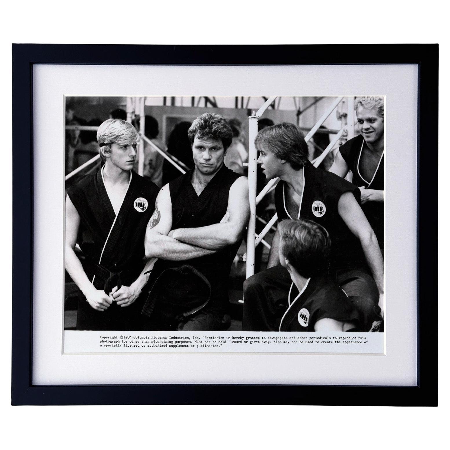 The Karate Kid 1984 Werbung Film Film Presse Standbild Gerahmt