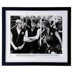 The Karate Kid 1984 Publicity Film Movie Press Still Framed