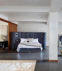 The Kef Seventy Five & Savoir Nº2 Bed Set, Handcrafted, California King Size