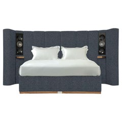 The Kef Seventy Five & Savoir Nº2 Bed Set, Handcrafted, California King Size