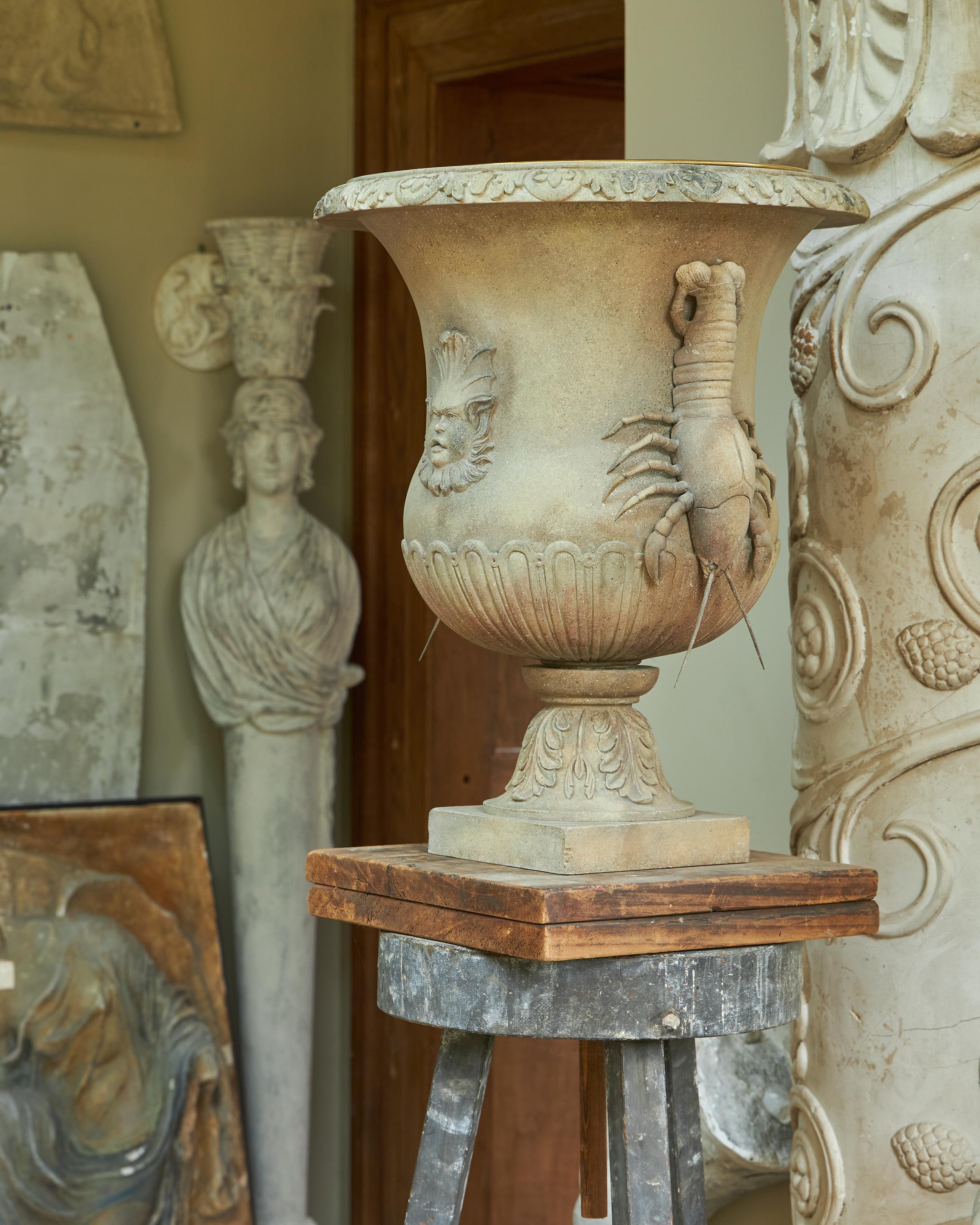 European The Keller Urn For Sale