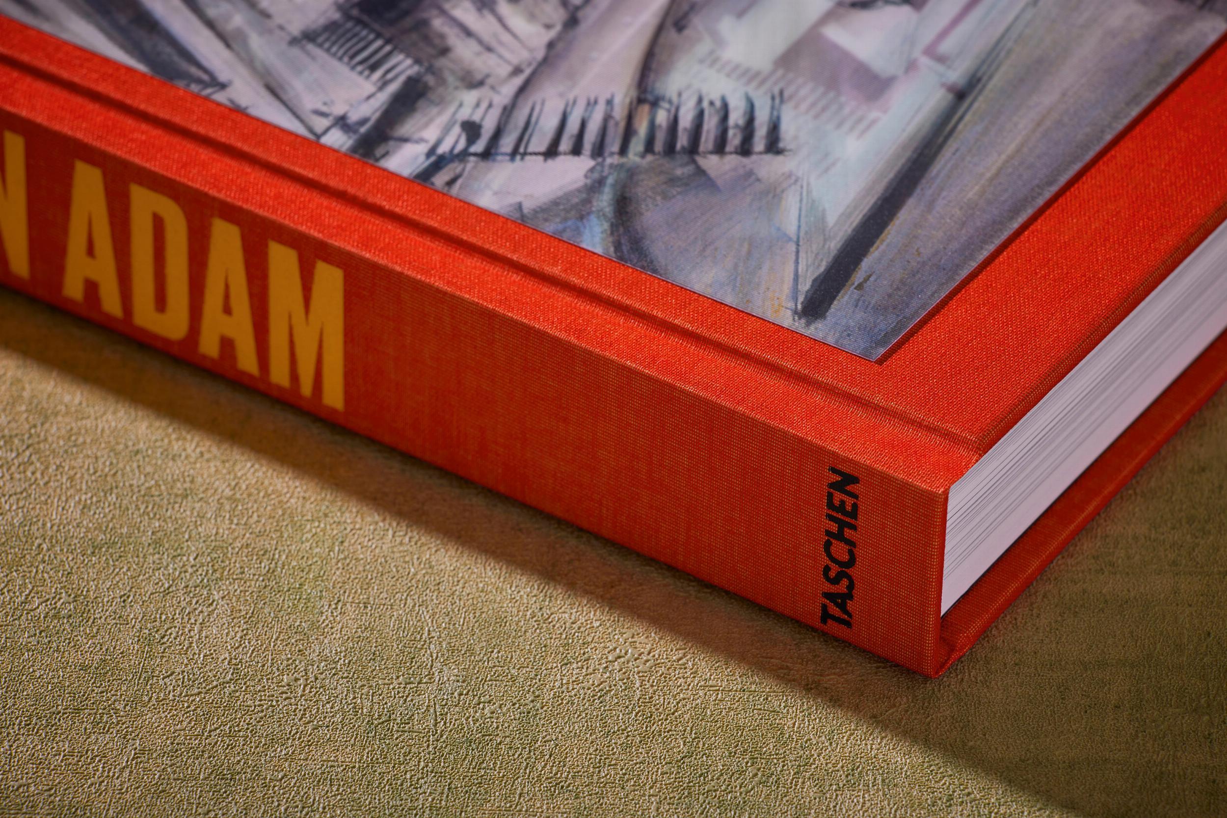 The Ken Adam Archive. Signed Limited Edition Artist Book with Bookstand For Sale 4