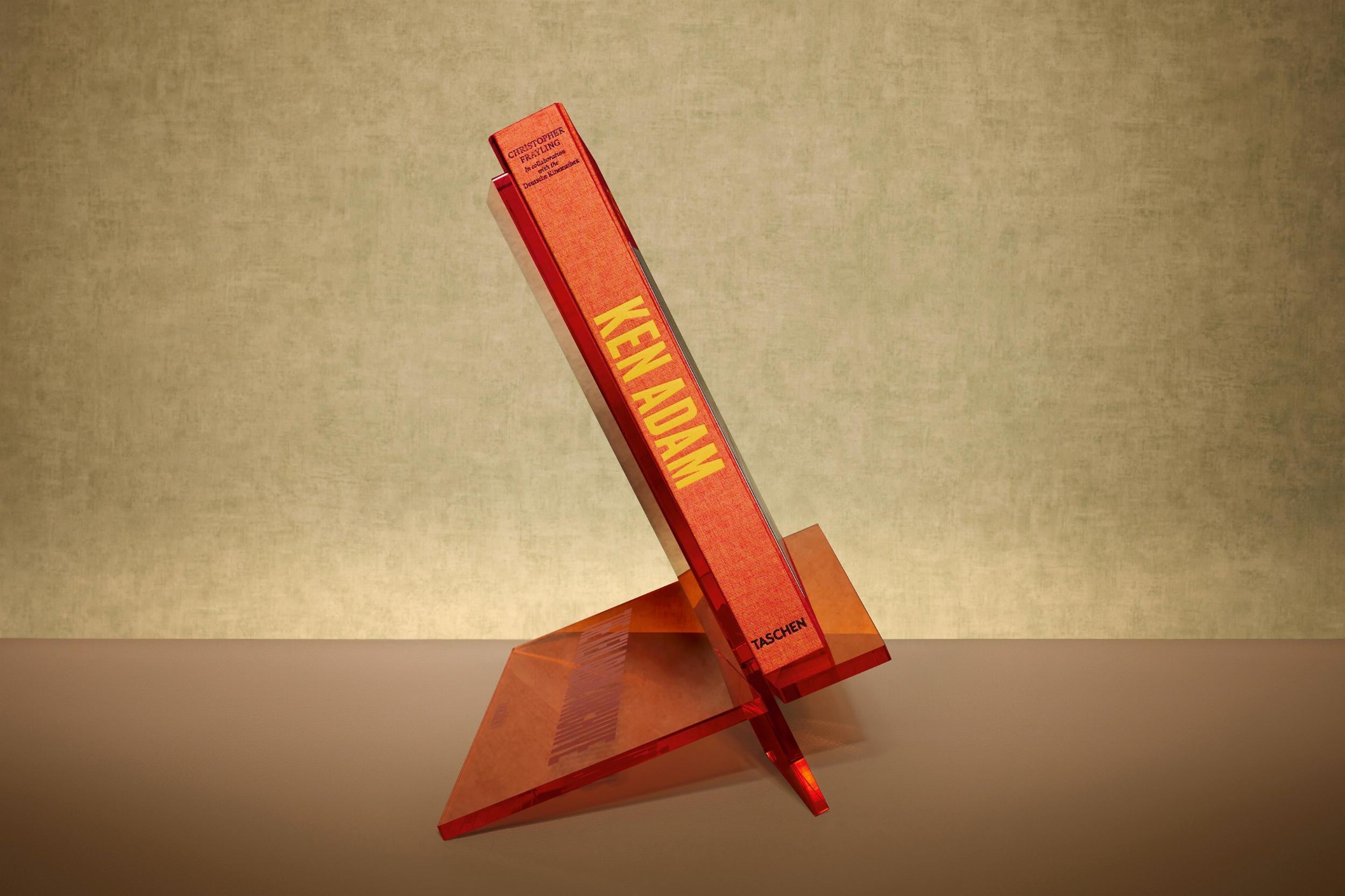 Italian The Ken Adam Archive. Signed Limited Edition Artist Book with Bookstand For Sale