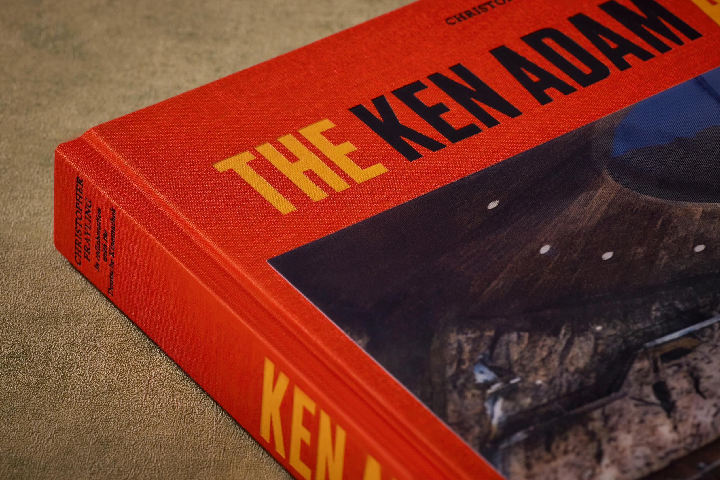 The Ken Adam Archive. Signed Limited Edition Artist Book with Bookstand For Sale 2