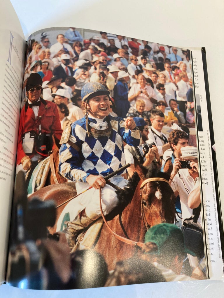 The Kentucky Derby: Run for the Roses Book by Bill Doolittle Hardcover Book For Sale 3