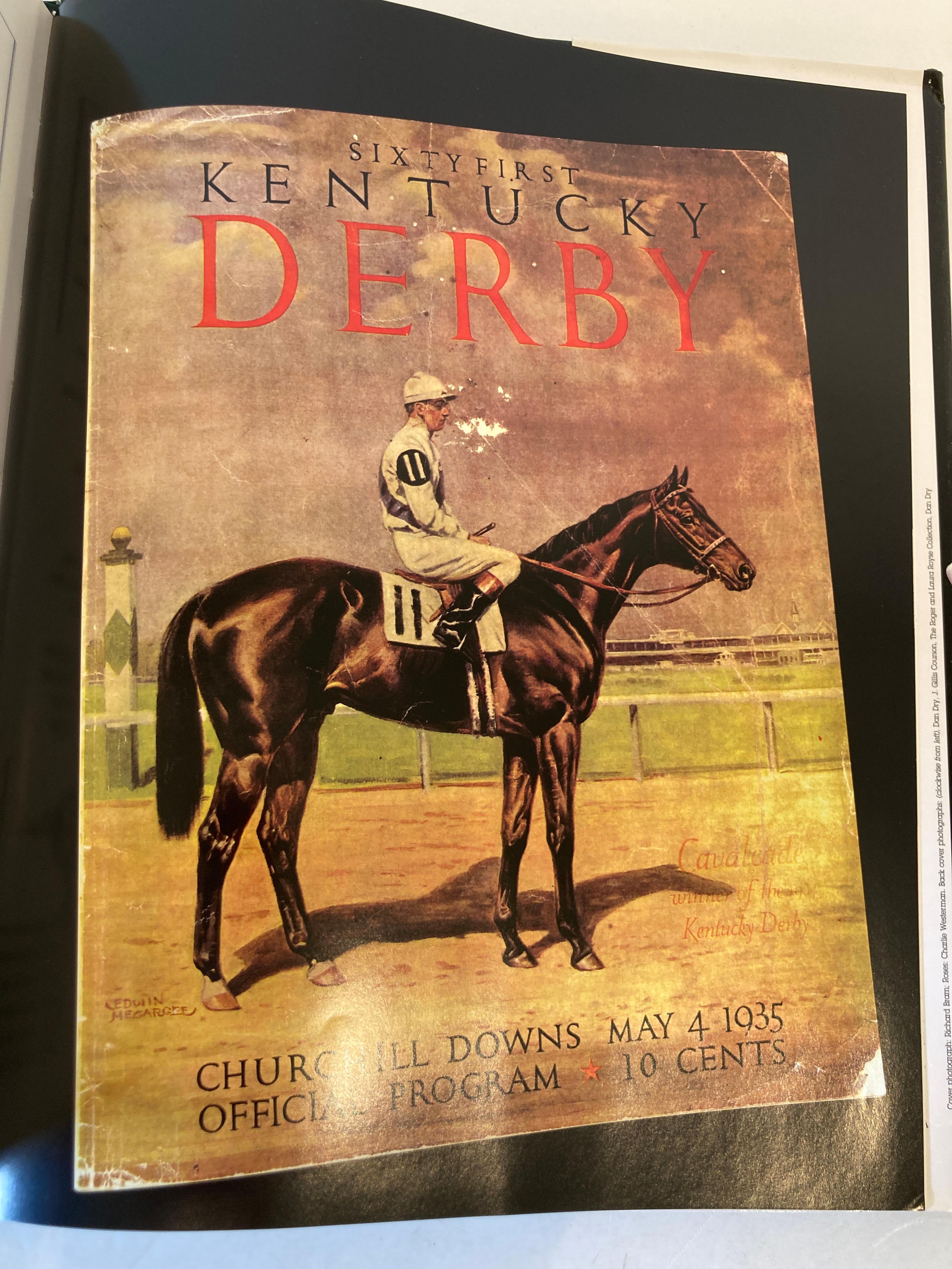The Kentucky Derby: Run for the Roses Book by Bill Doolittle Hardcover Book 4