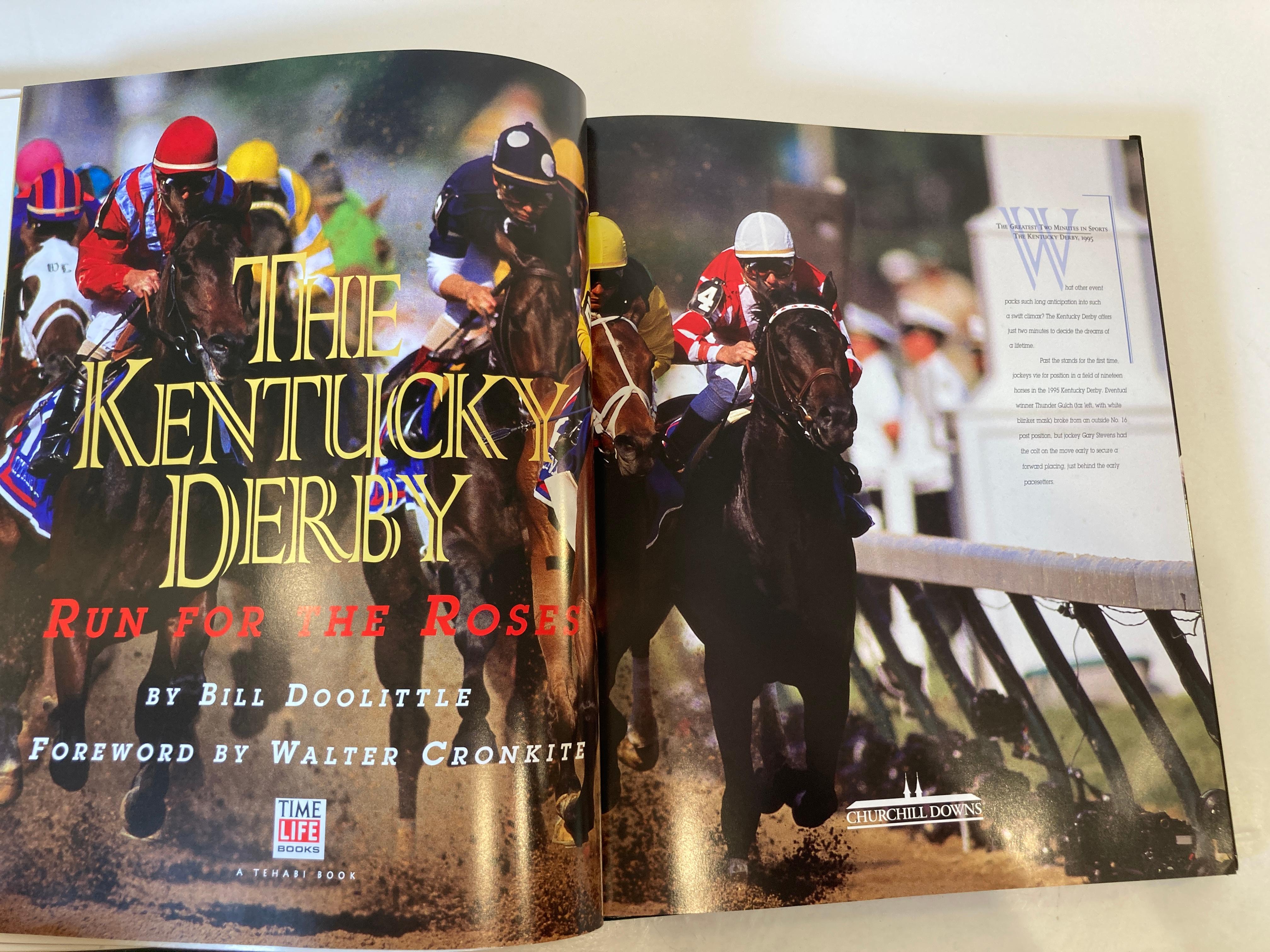 The Kentucky Derby: Run for the Roses Book by Bill Doolittle Hardcover Book 5