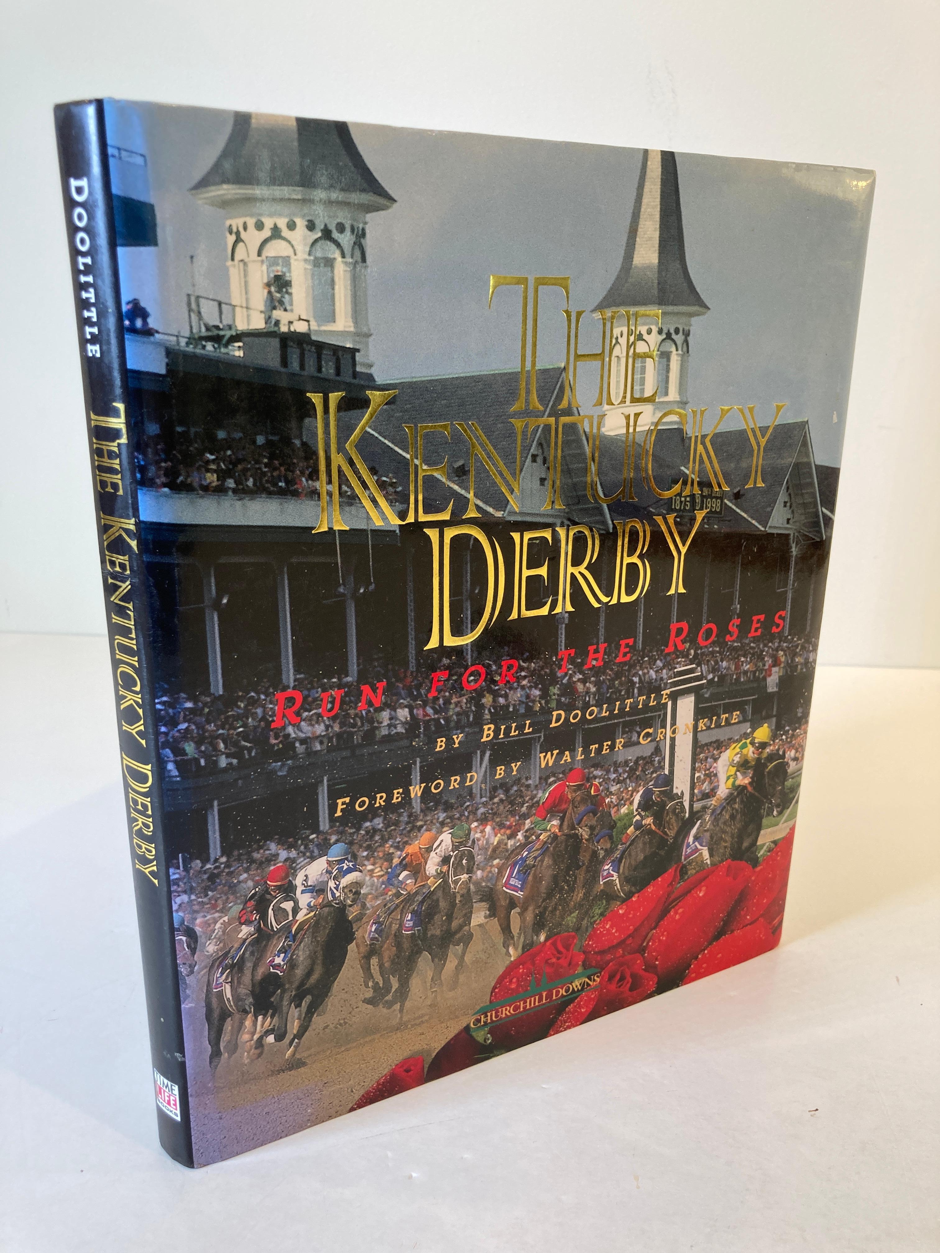 The Kentucky Derby: Run for the Roses Book by Bill Doolittle Hardcover Book 6