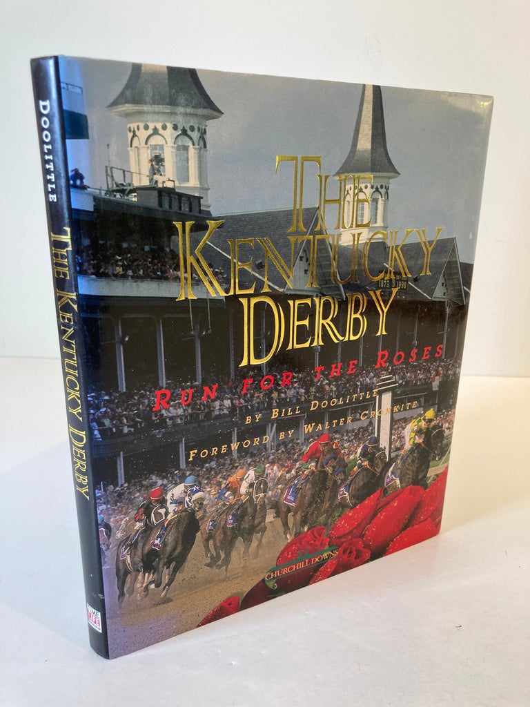 The Kentucky Derby: Run for the Roses Book by Bill Doolittle Hardcover Book For Sale 8