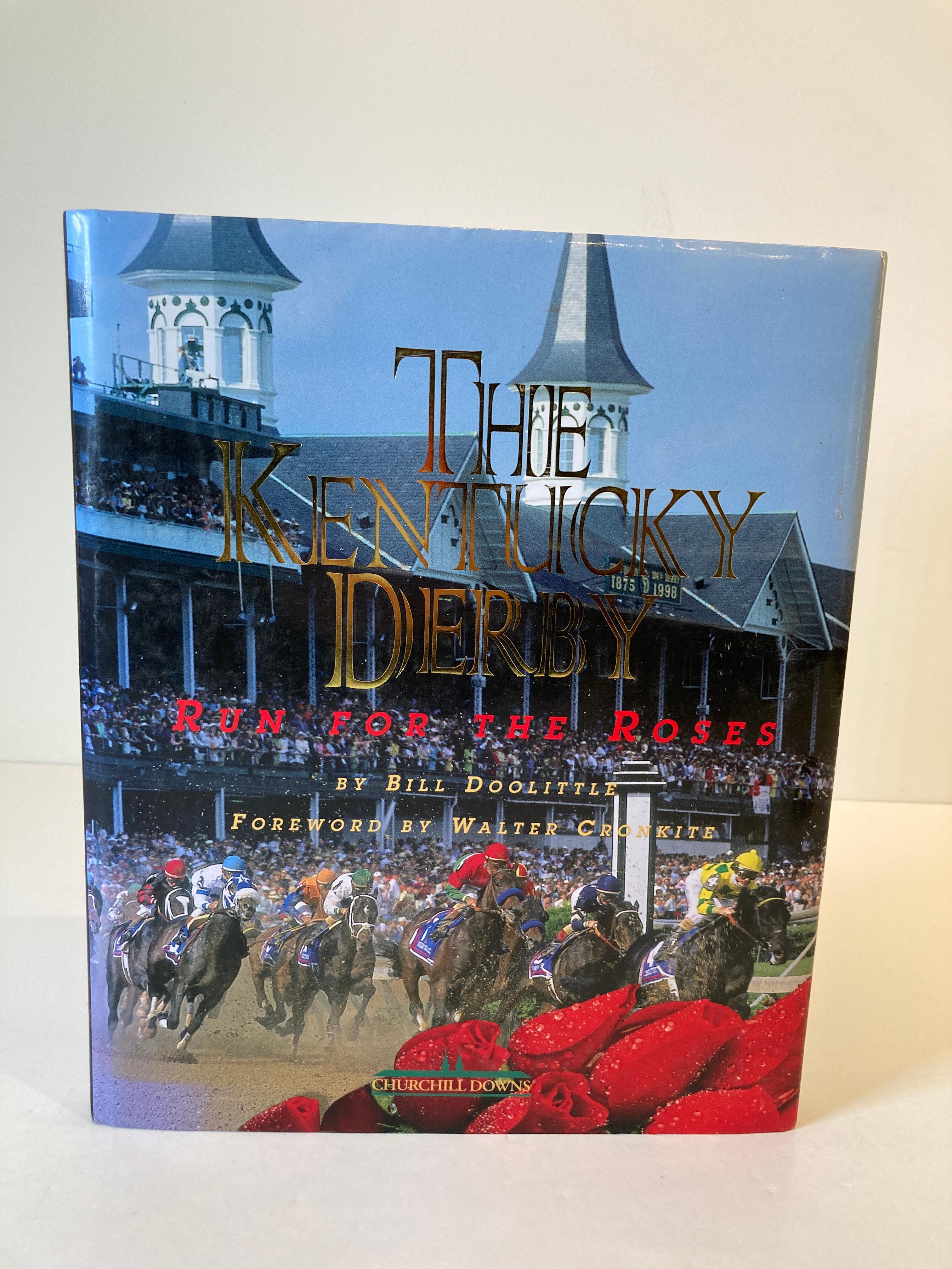 The Kentucky Derby: Run for the Roses Book by Bill Doolittle Hardcover Book 7