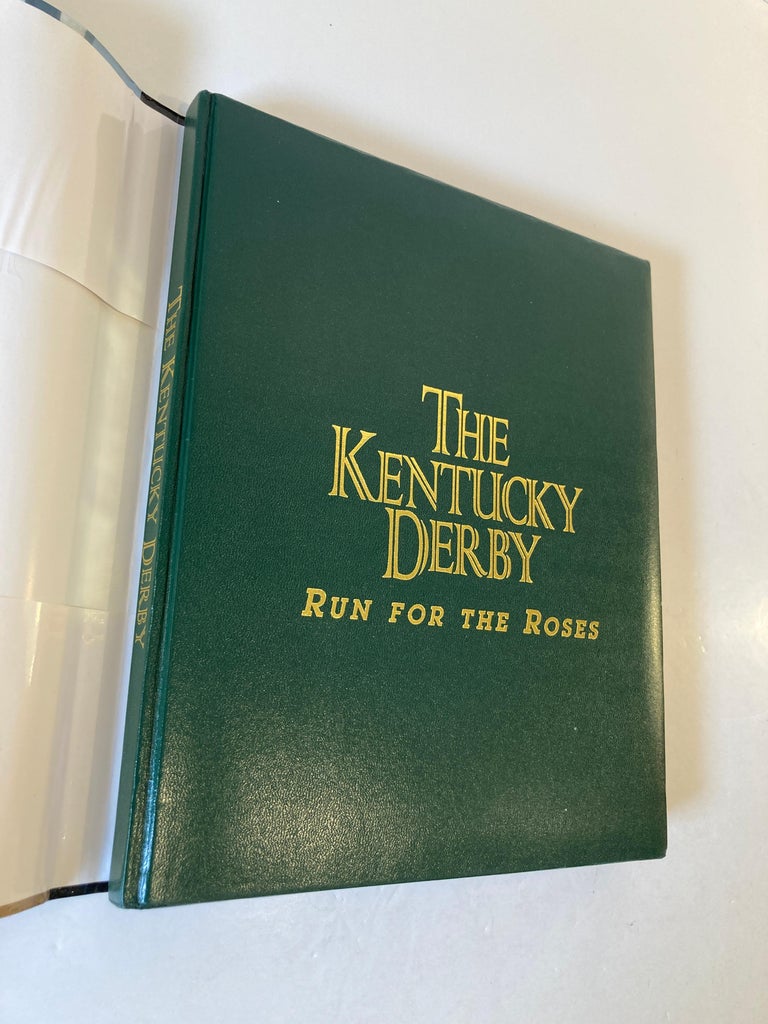 Folk Art The Kentucky Derby: Run for the Roses Book by Bill Doolittle Hardcover Book For Sale