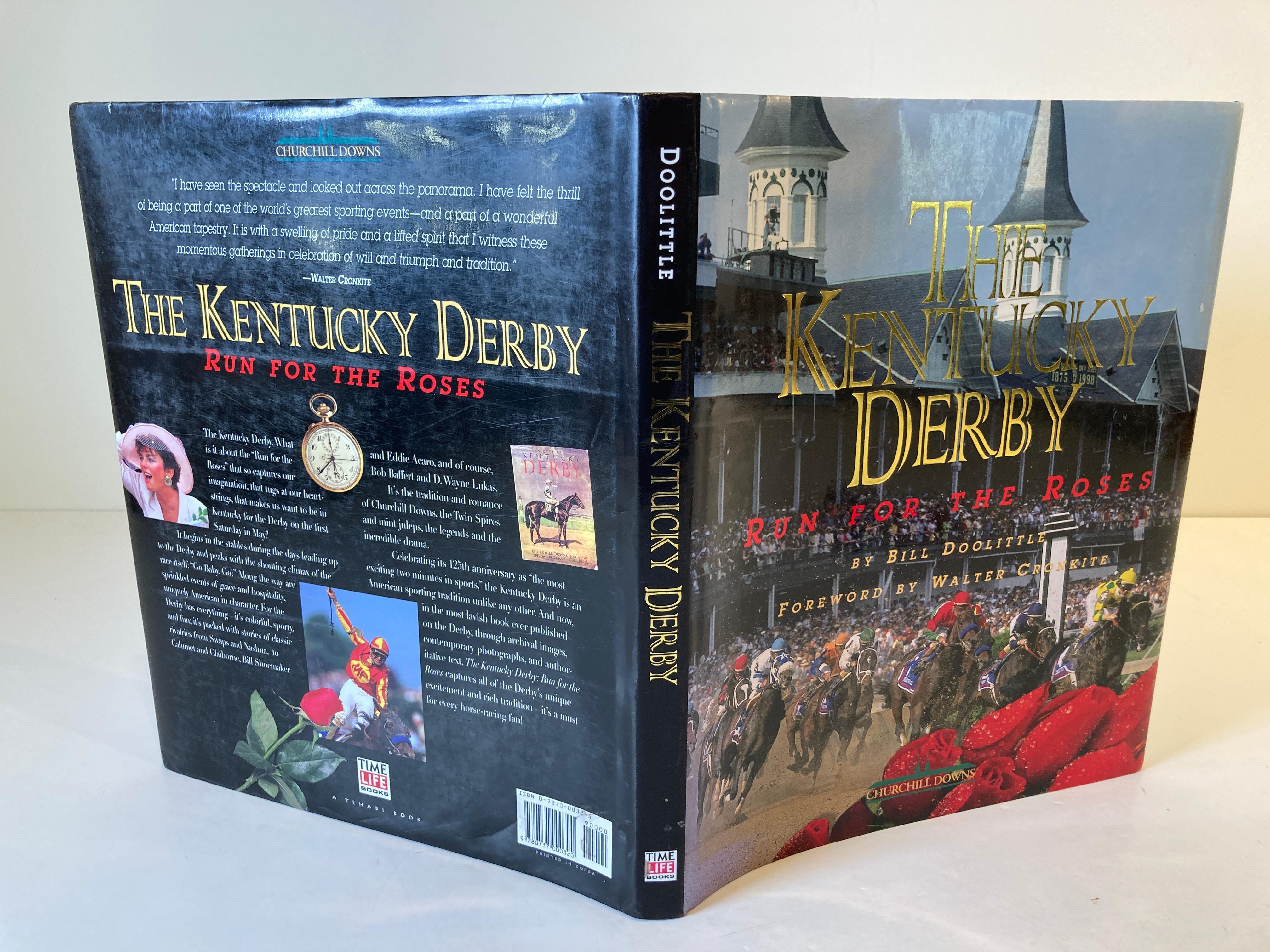 Folk Art The Kentucky Derby: Run for the Roses Book by Bill Doolittle Hardcover Book