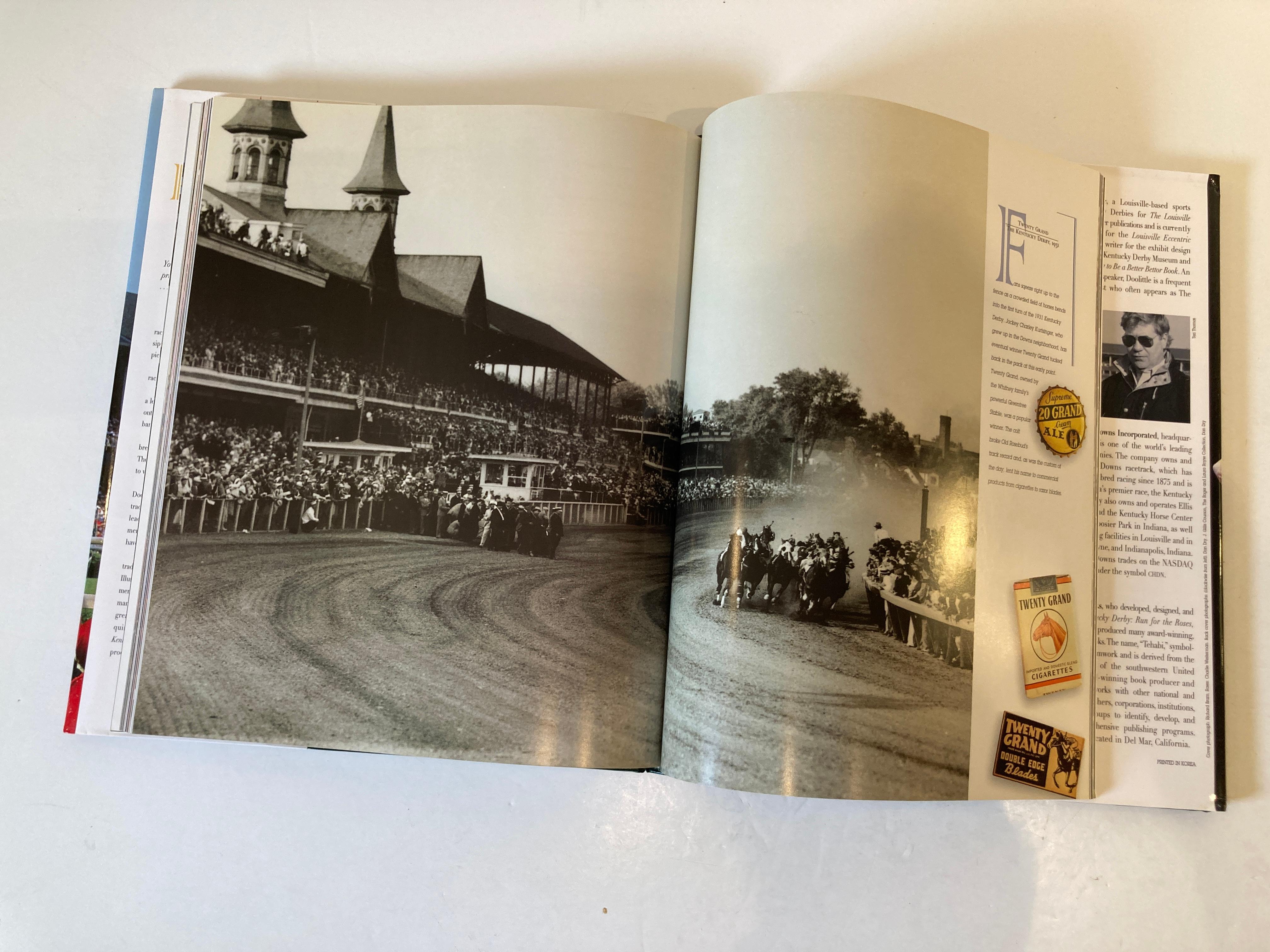 20th Century The Kentucky Derby: Run for the Roses Book by Bill Doolittle Hardcover Book