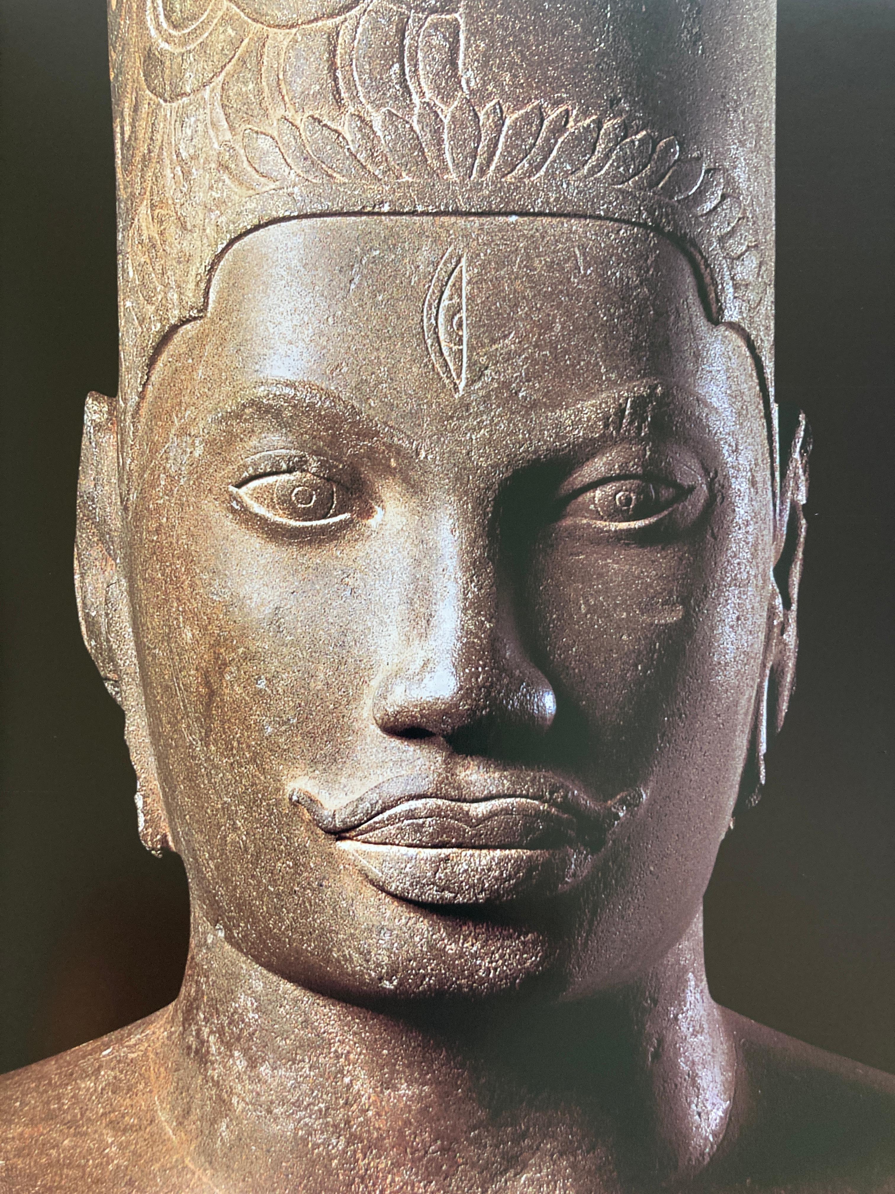 The Khmers History and Treasures of an Ancient Civilization Art Book For Sale 1