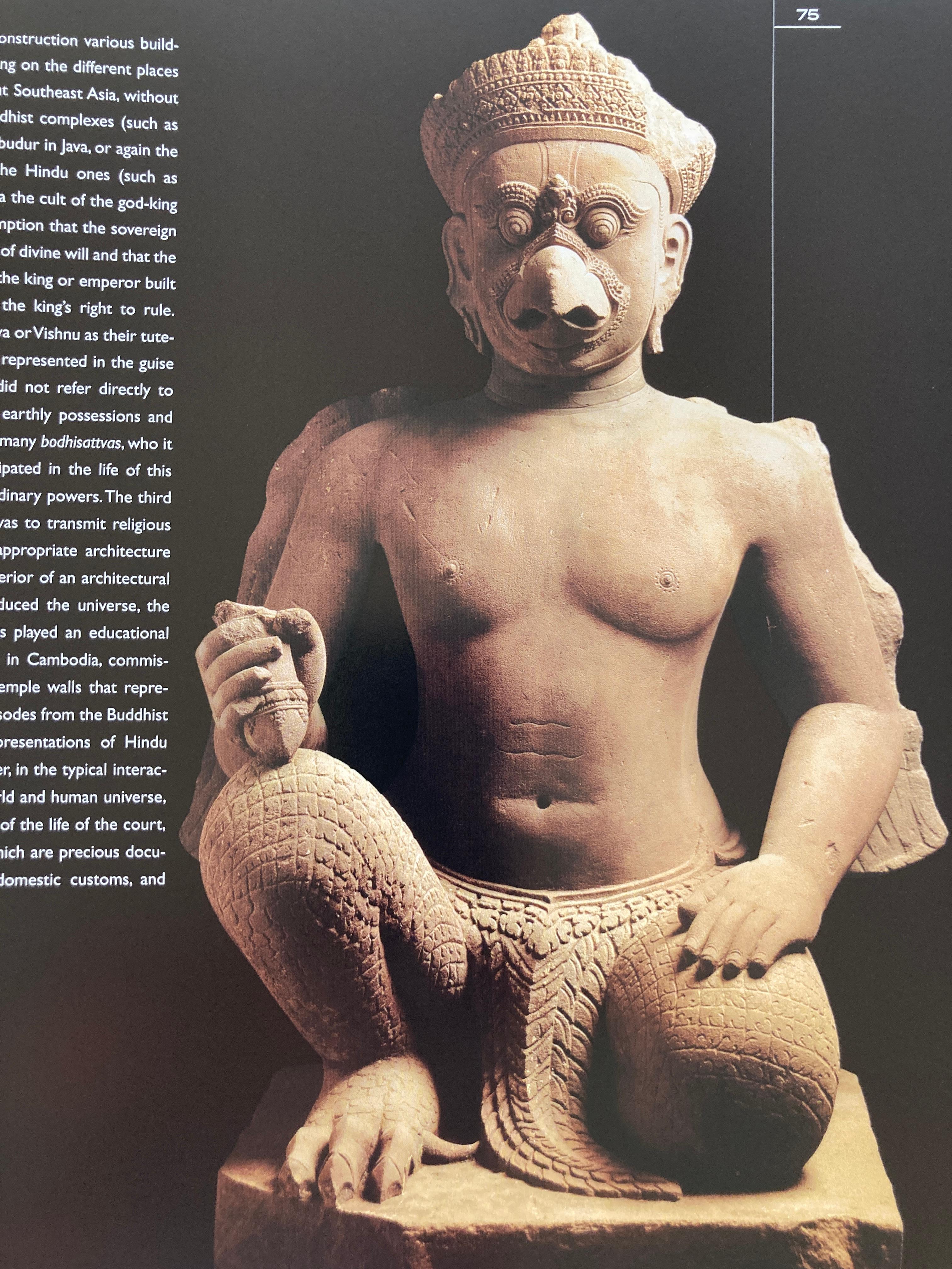 The Khmers History and Treasures of an Ancient Civilization Art Book For Sale 2