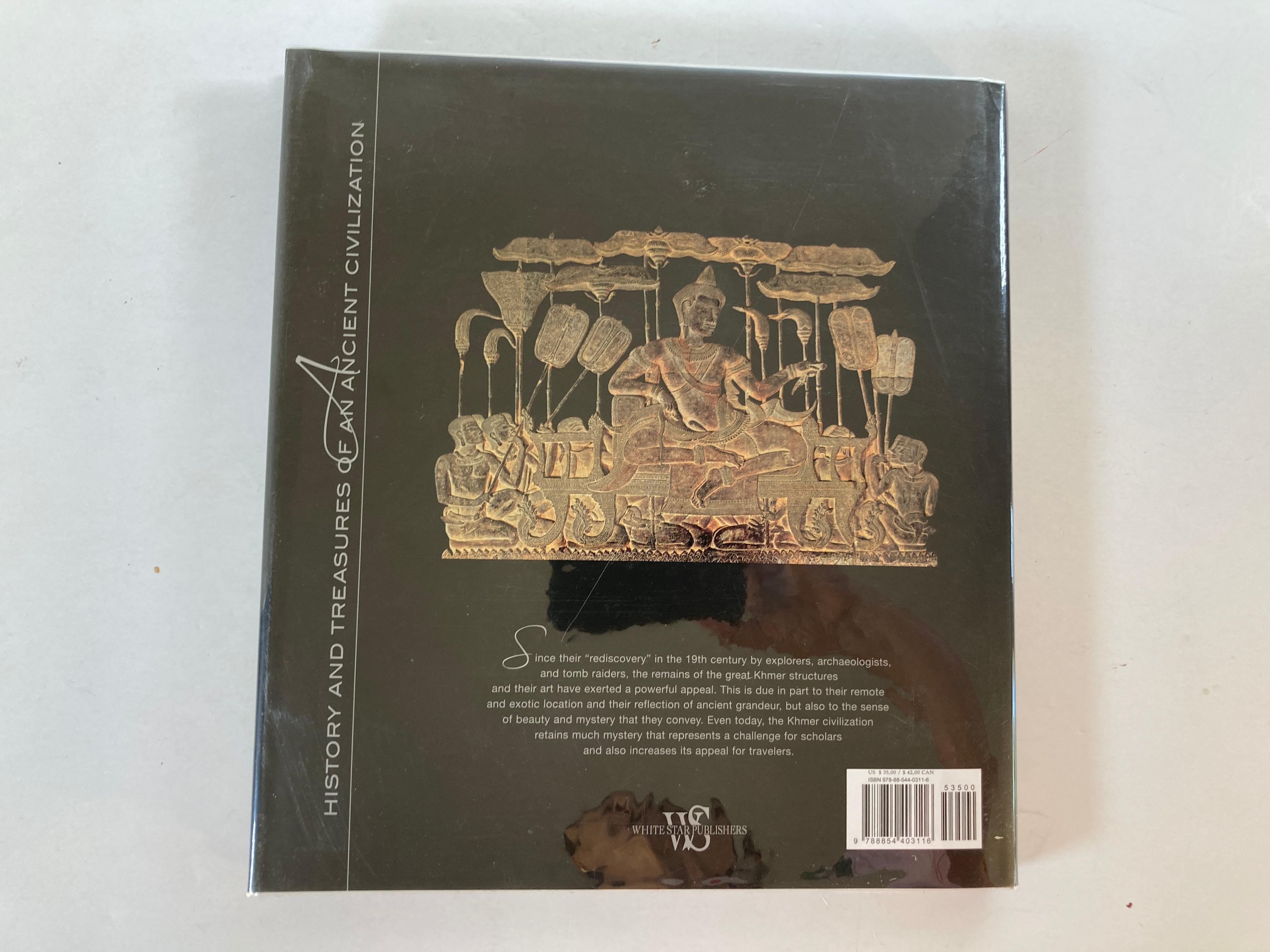 Tribal The Khmers History and Treasures of an Ancient Civilization Art Book For Sale