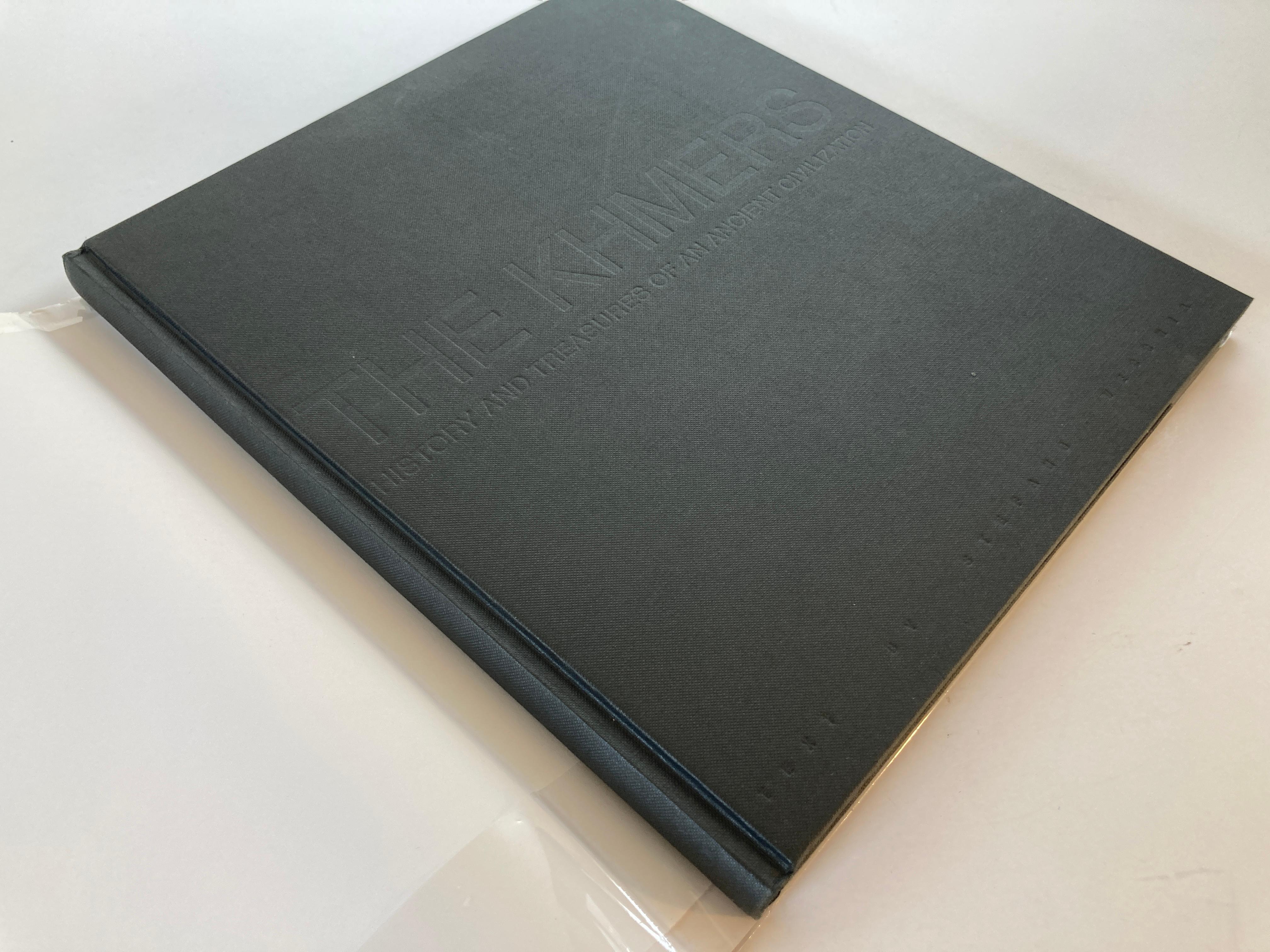 Tribal The Khmers History and Treasures of an Ancient Civilization Art Book For Sale