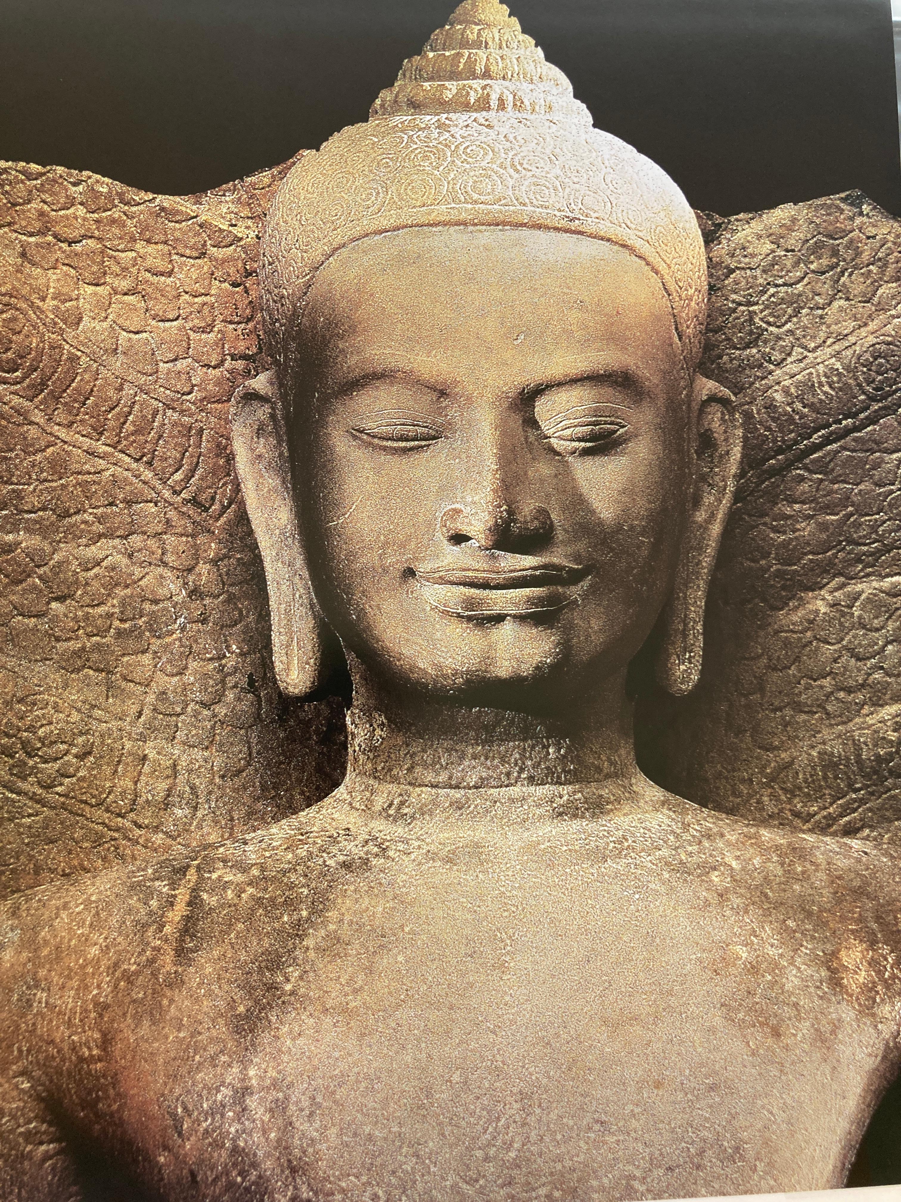 The Khmers History and Treasures of an Ancient Civilization Art Book In Good Condition For Sale In North Hollywood, CA