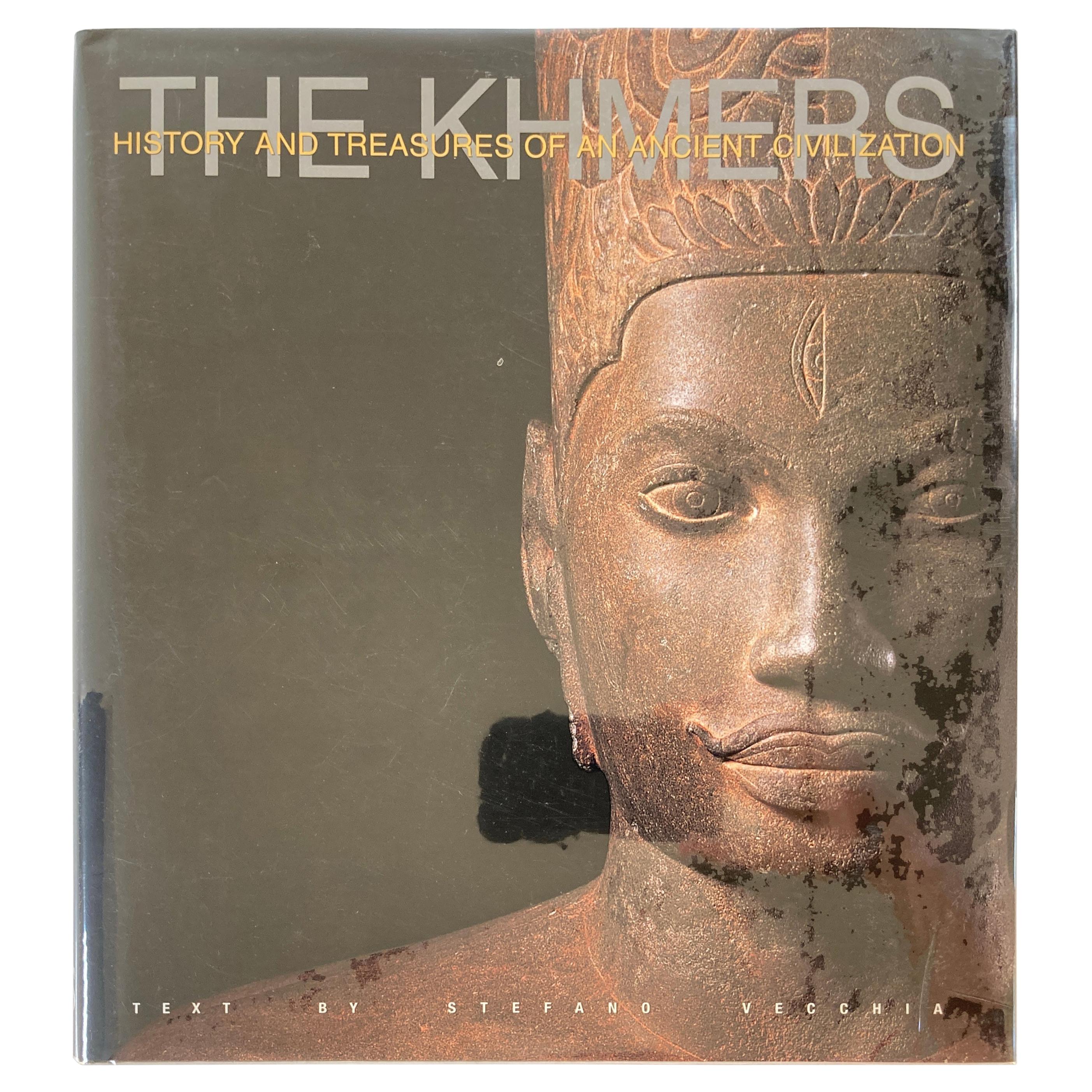 The Khmers History and Treasures of an Ancient Civilization Art Book For Sale