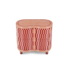 The Kid Peach Bed Side Table by Matteo Cibic