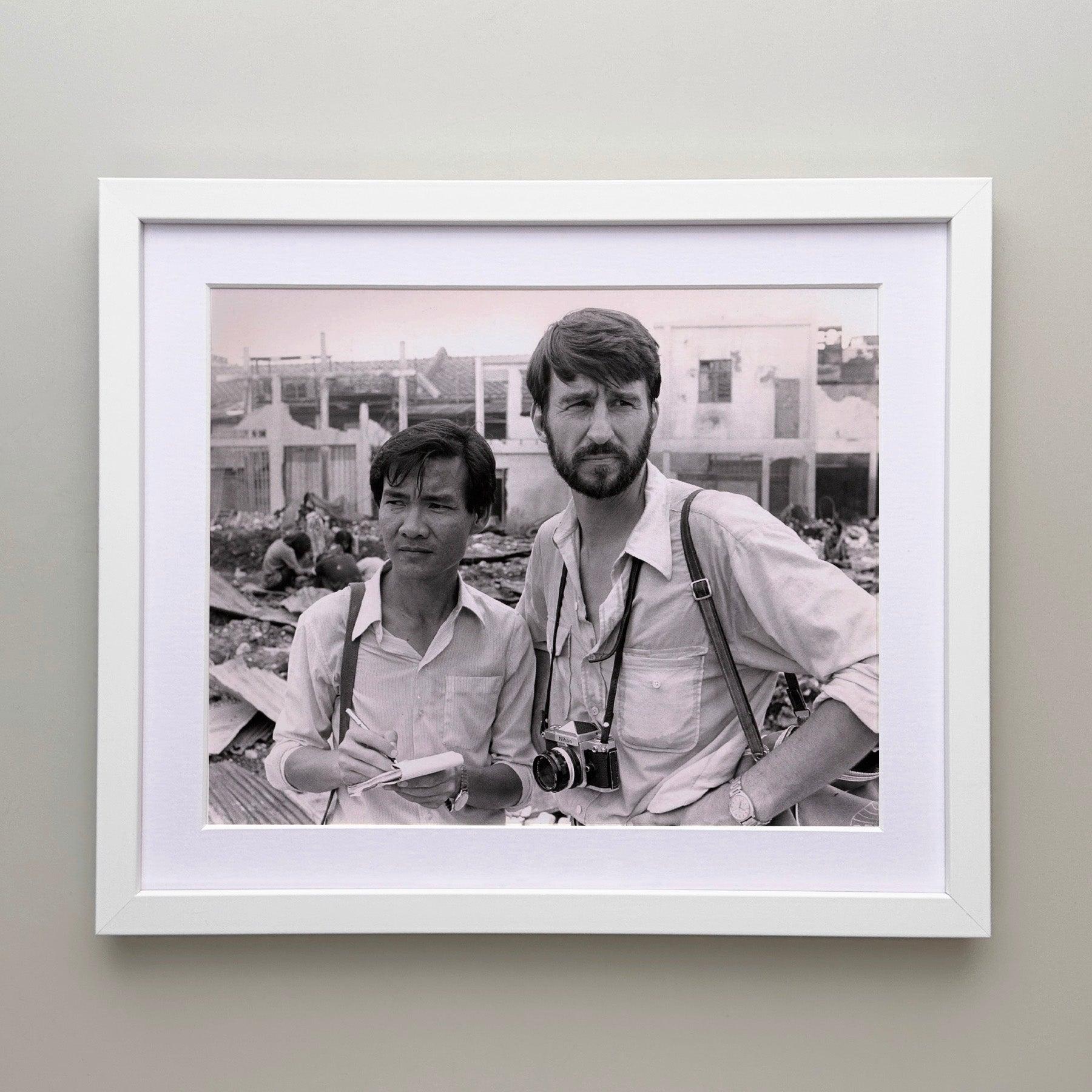 Américain The Killing Fields 1984 Publicity Film Movie Press Still Framed en vente