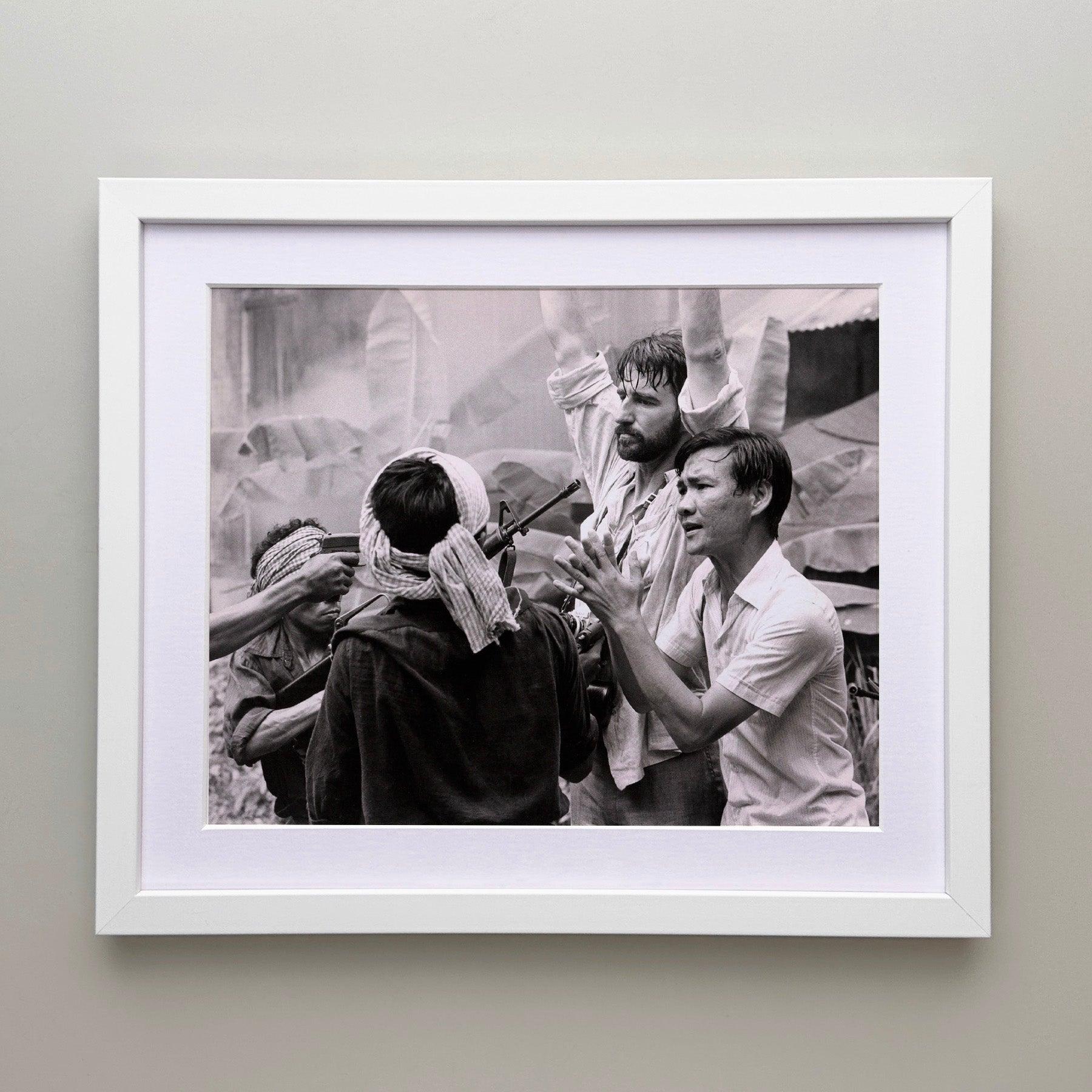 Américain The Killing Fields 1984 Publicity Film Movie Press Still Framed en vente