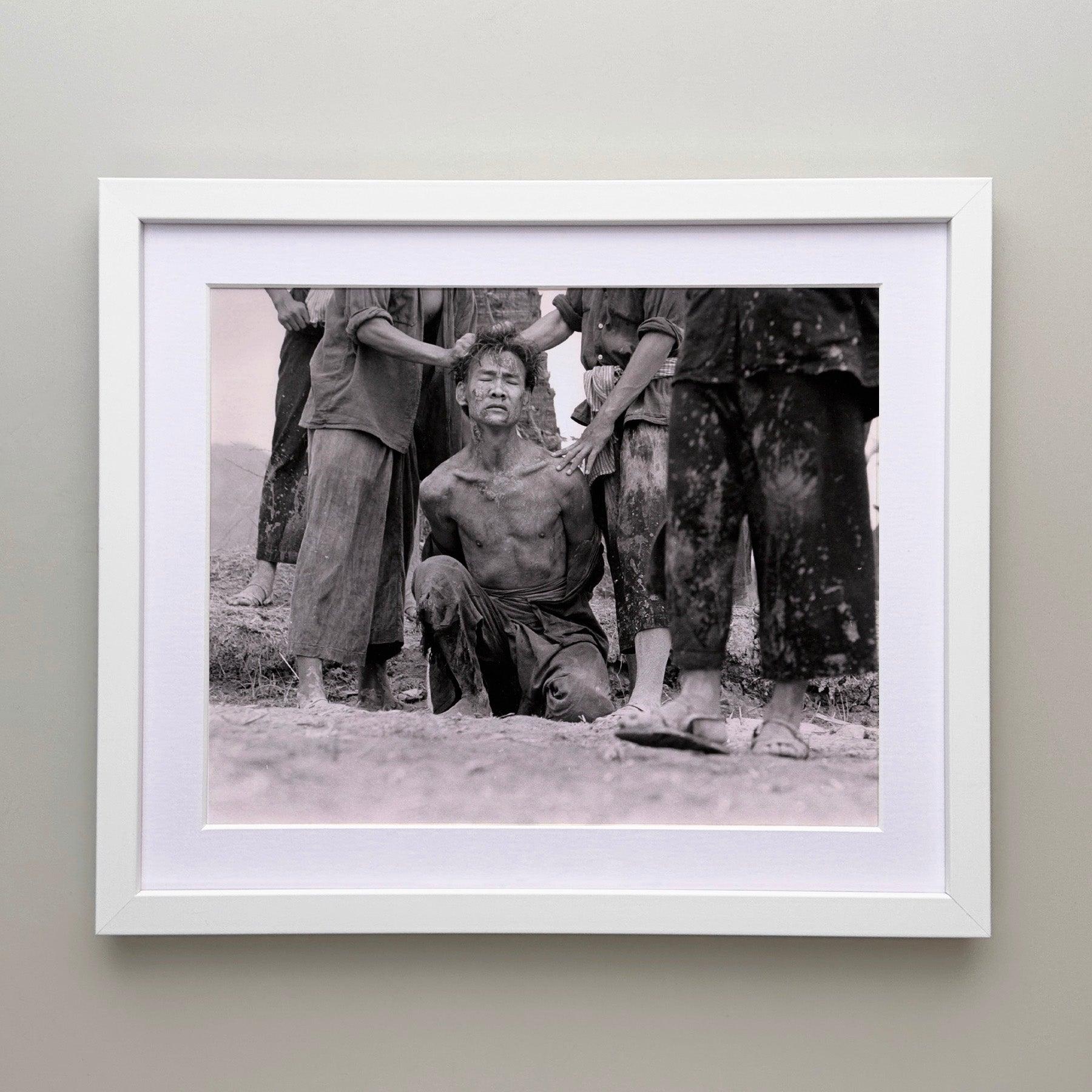 Américain The Killing Fields 1984 Publicity Film Movie Press Still Framed en vente