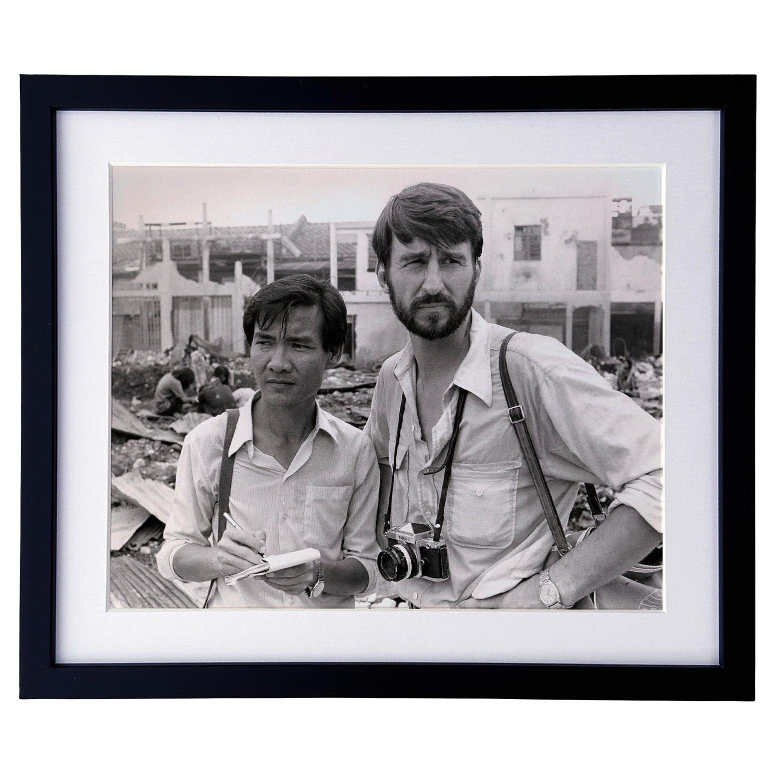 The Killing Fields 1984 Publicity Film Movie Press Still Framed en vente