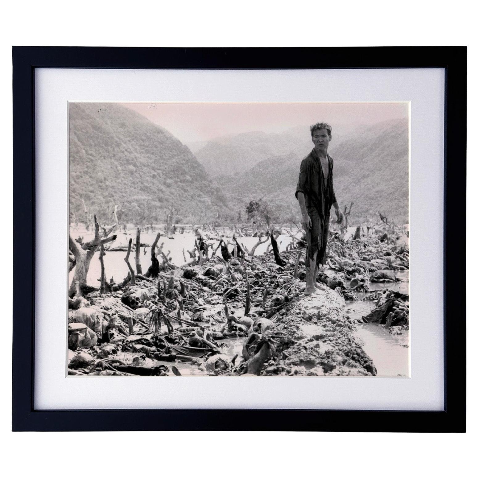 The Killing Fields 1984 Werbung Film Film Presse Standbild Gerahmt