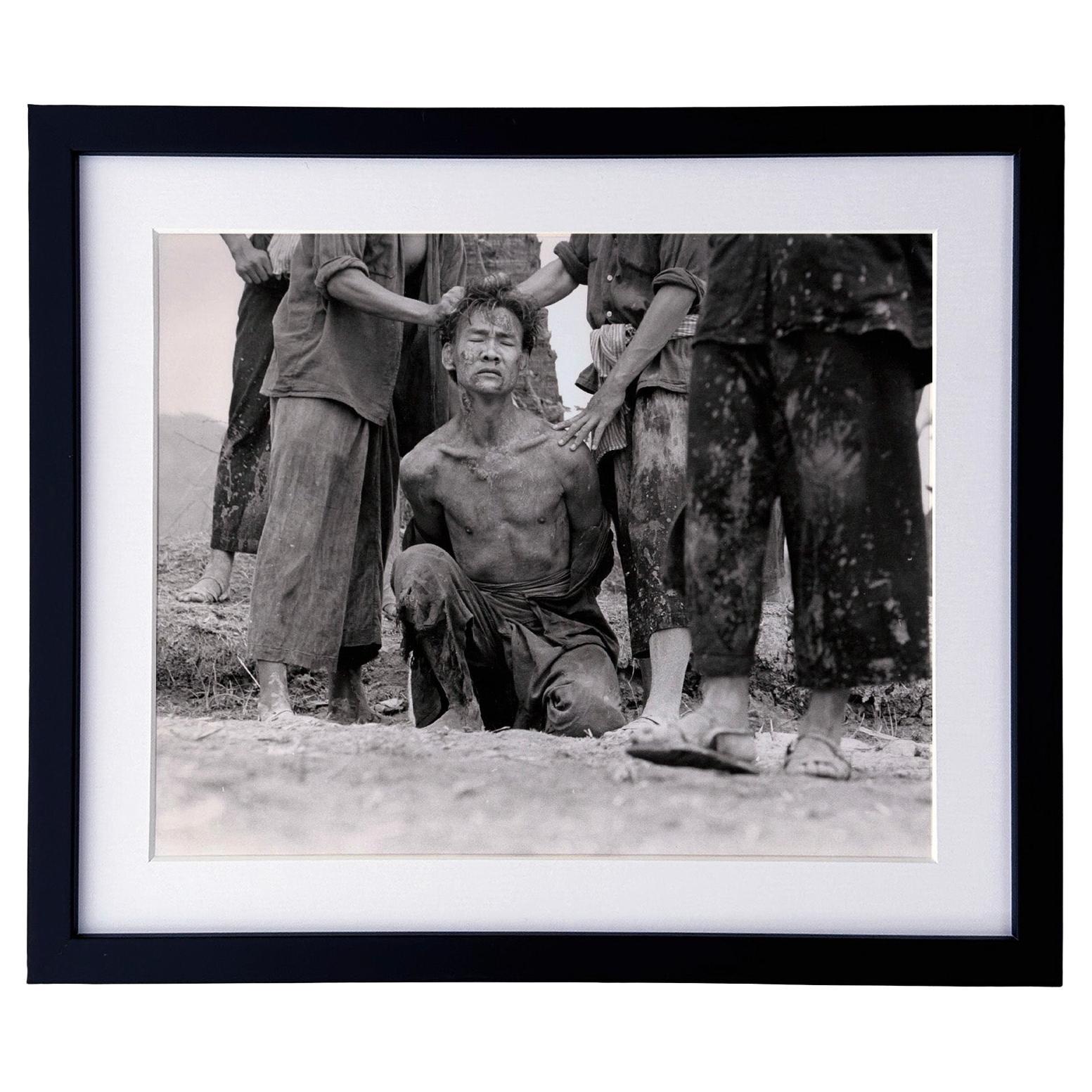 The Killing Fields 1984 Werbung Film Film Presse Standbild Gerahmt