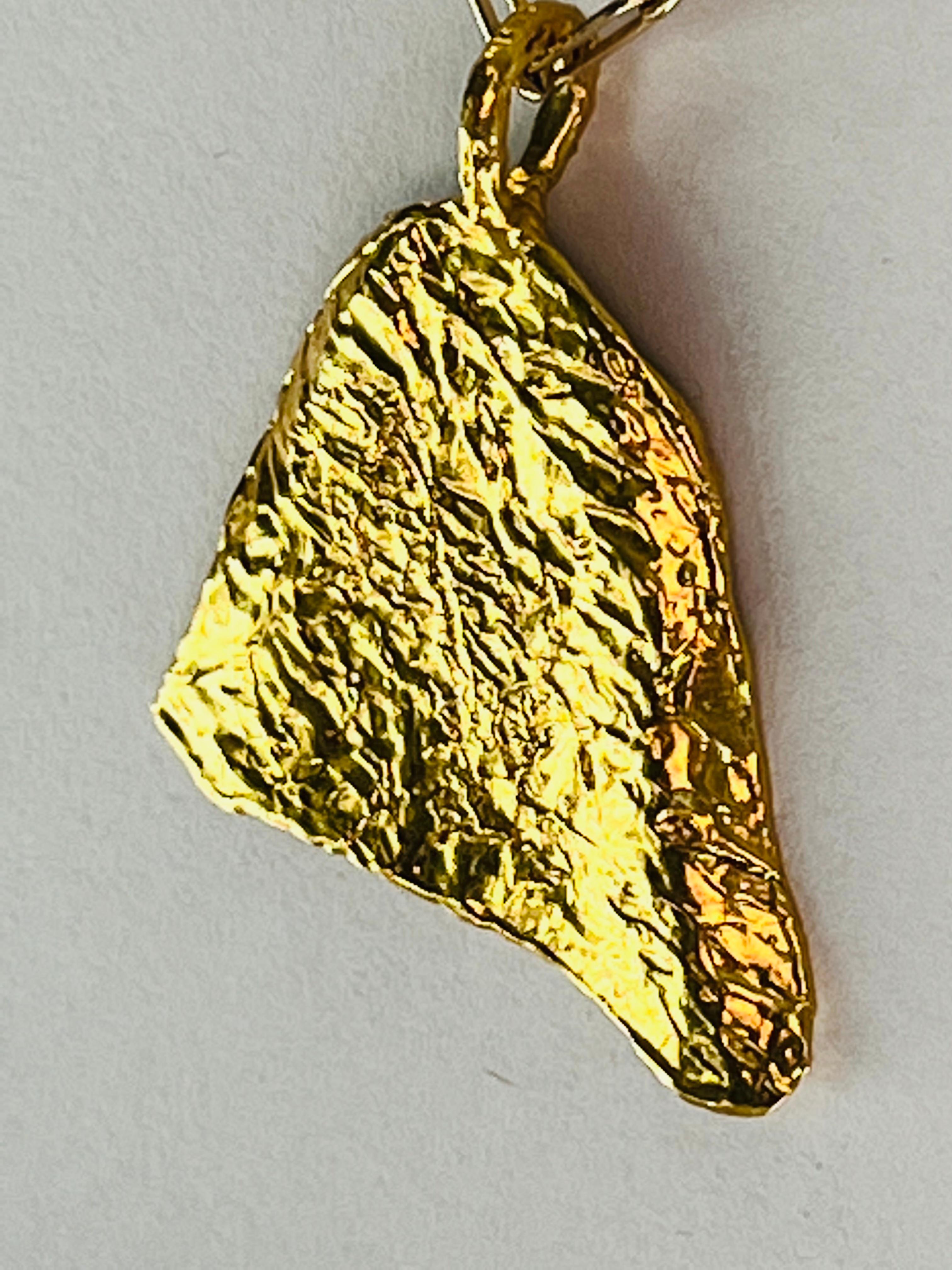 Artisan The Kim Pendant in 22k Gold by Tagili