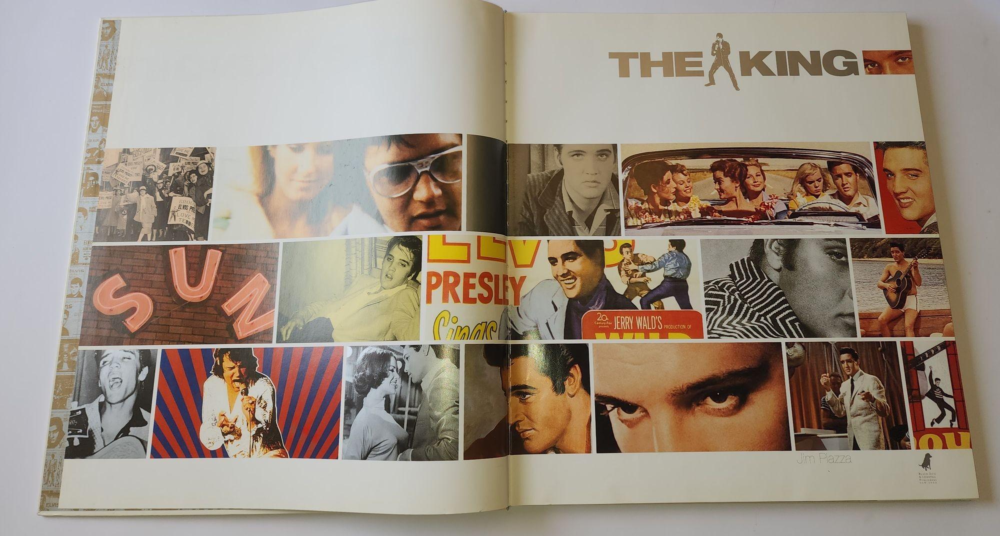 The King von Jim Piazza Elvis Presley – Großformatiges Couchtischbuch „The King“ im Angebot 3