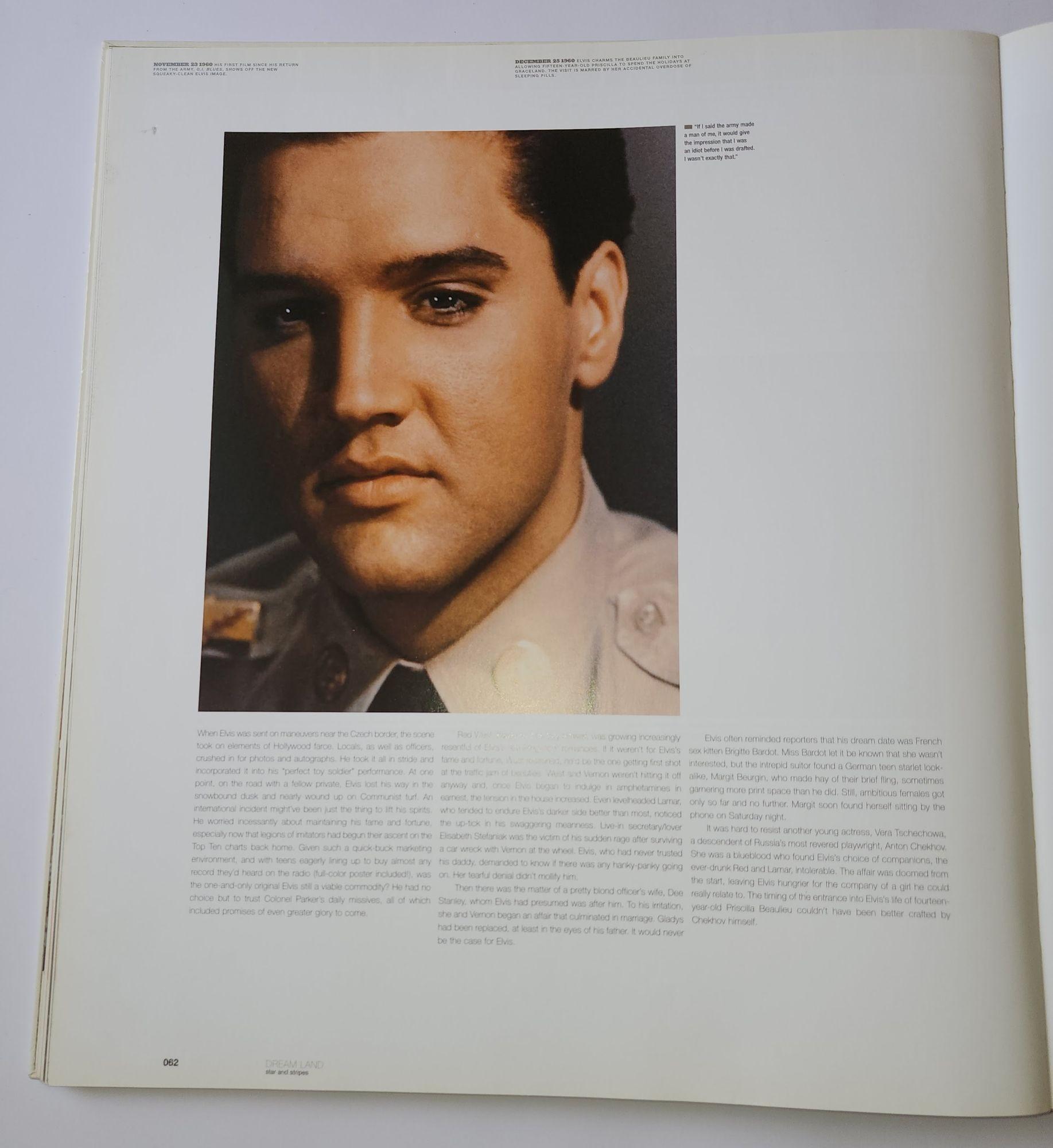 The King by Jim Piazza Elvis Presley - Large size coffee table book For Sale 4