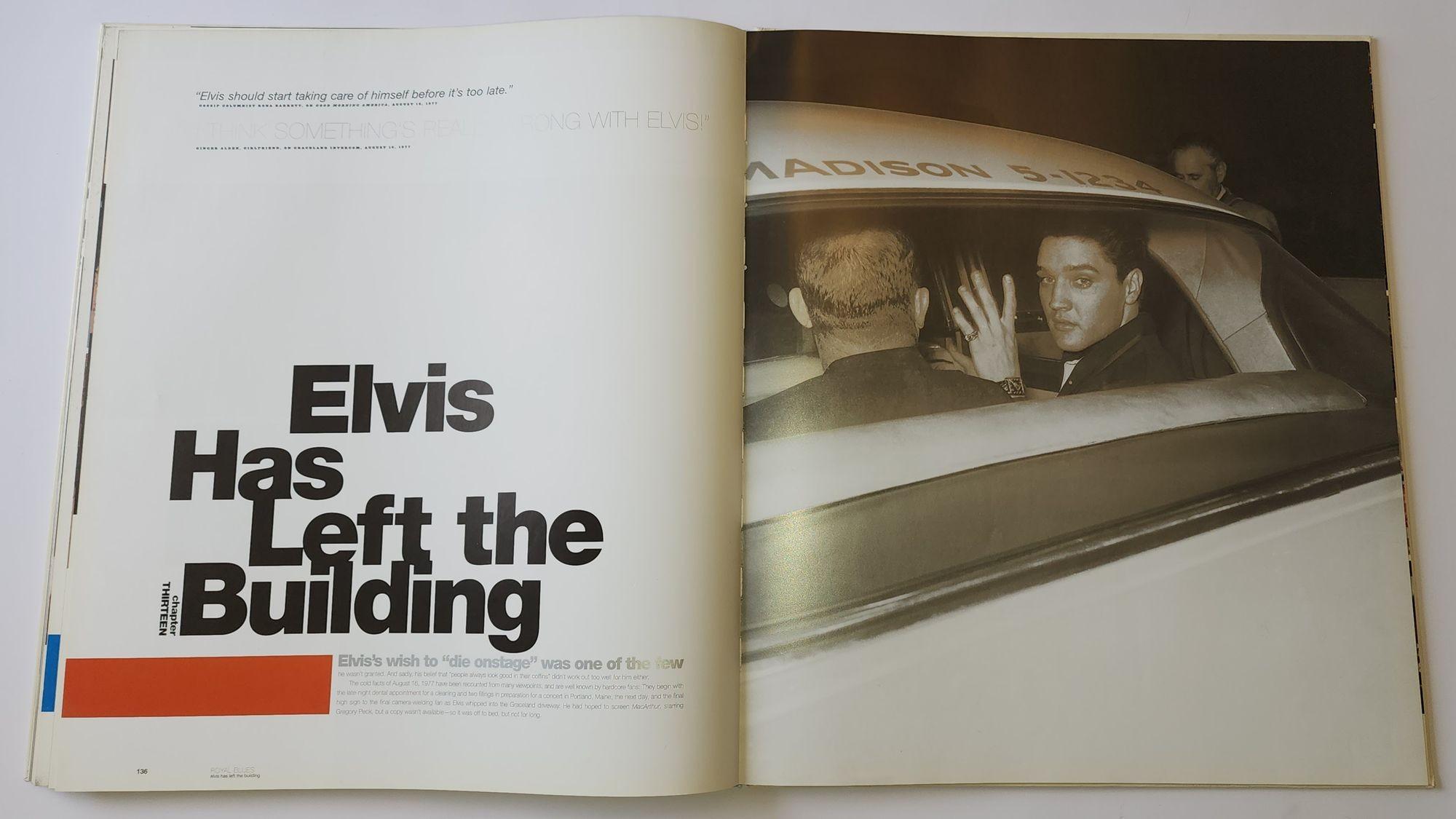 The King von Jim Piazza Elvis Presley – Großformatiges Couchtischbuch „The King“ im Angebot 9