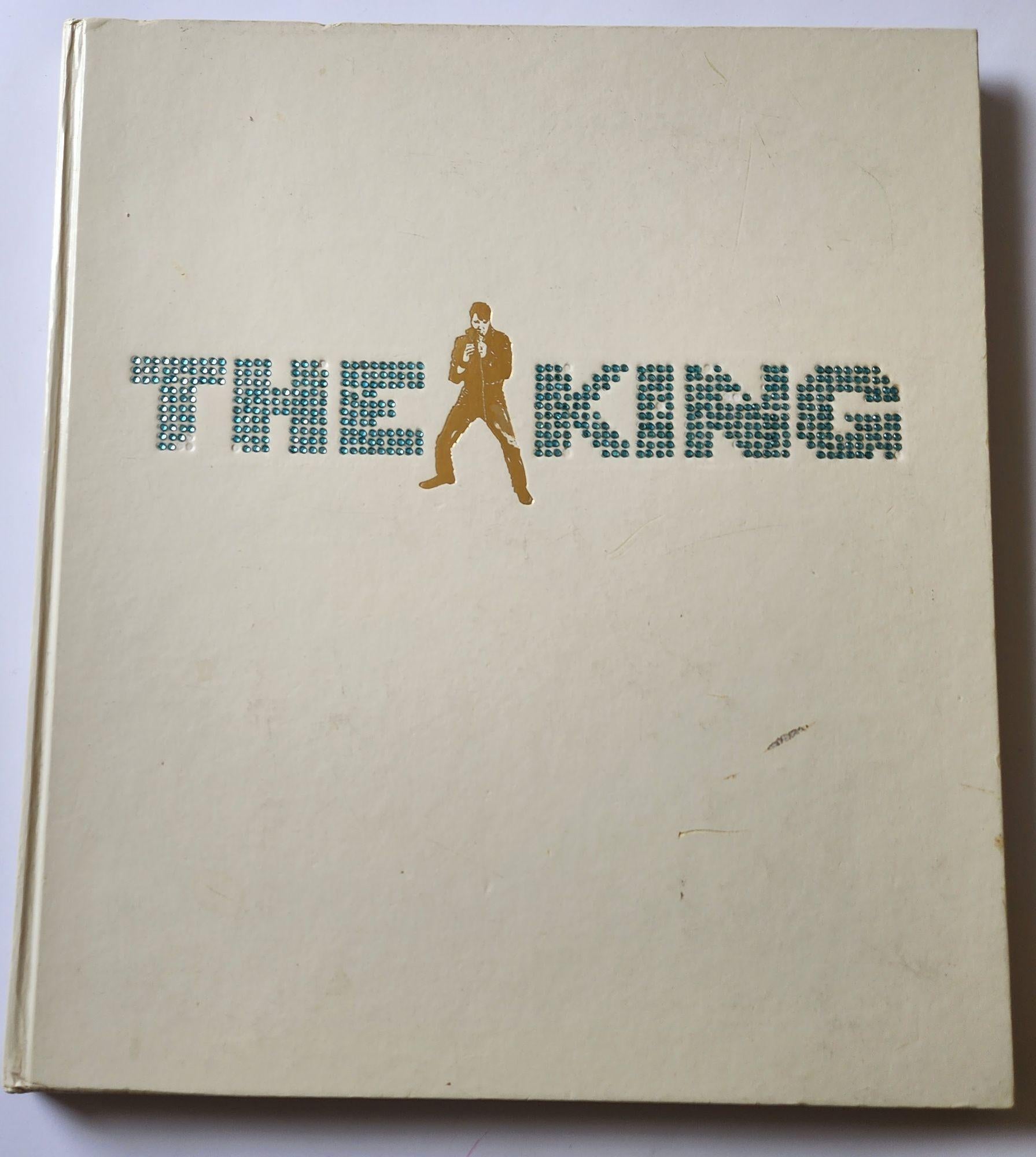 The King par Jim Piazza Elvis Presley - Livre de table de grande taille