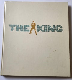 Vintage The King by Jim Piazza Elvis Presley - Large size coffee table book