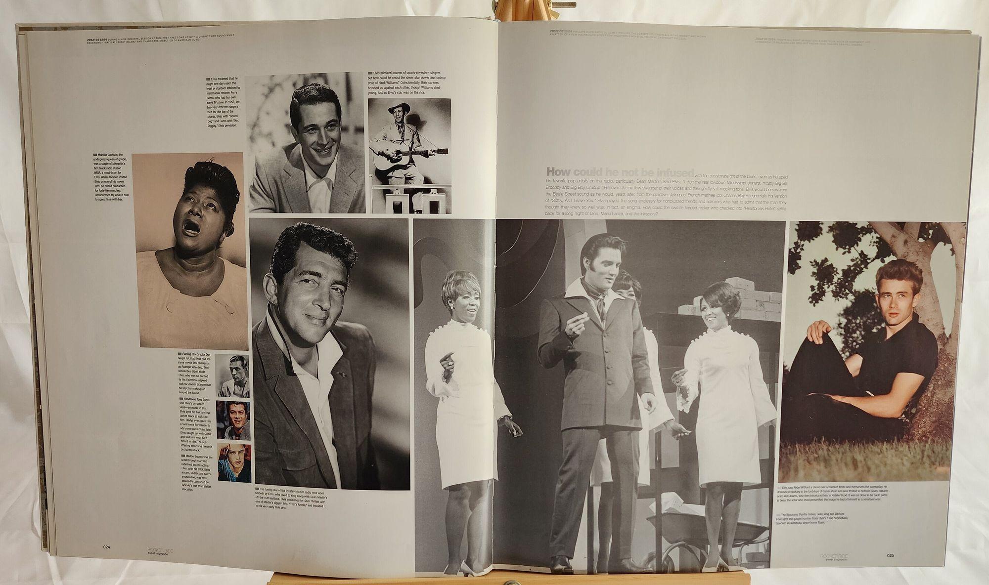 American The King by Jim Piazza Elvis Presley - Large size coffee table book For Sale