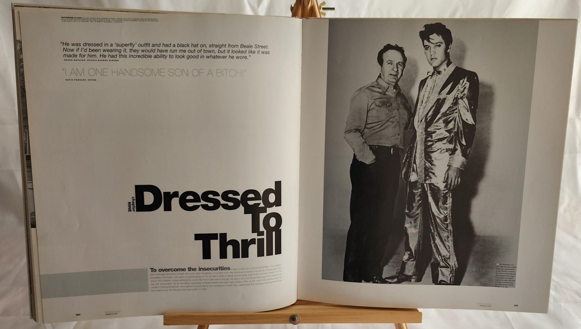 Paper The King by Jim Piazza Elvis Presley - Large size coffee table book For Sale