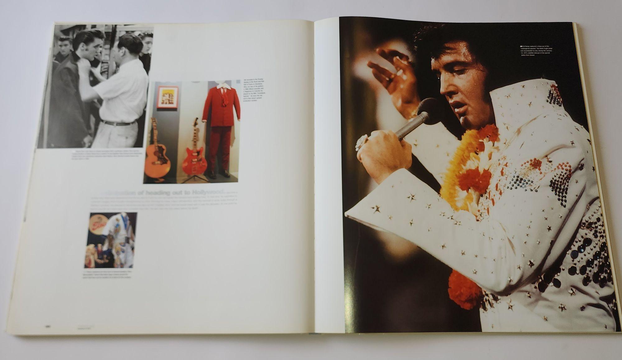 The King by Jim Piazza Elvis Presley - Large size coffee table book For Sale 1