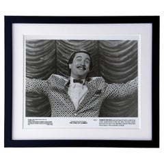 The King of Comedy 1982 Publicity Film Movie Press Still Framed