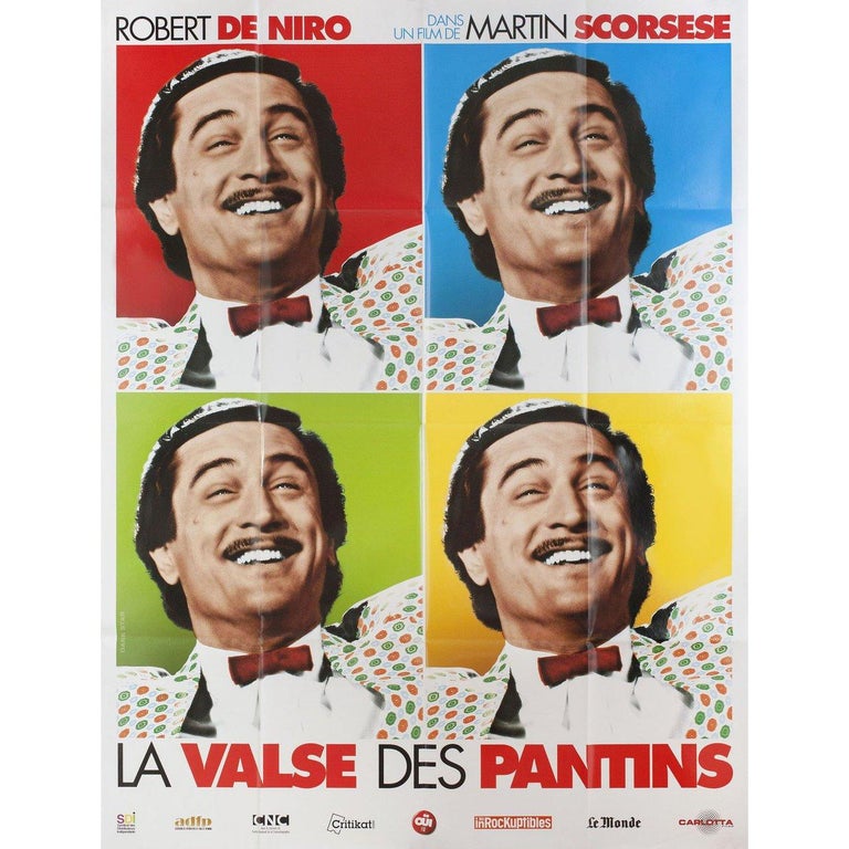 The King Of Comedy R2011 French Grande Film Poster For Sale At 1stdibs