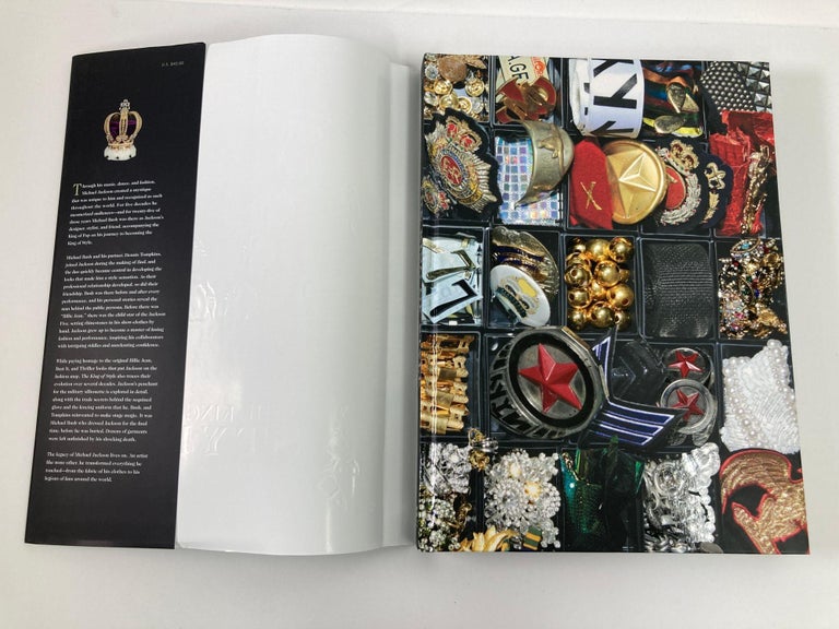 King of Style: Dressing Michael Jackson by Michael Bush Hardcover